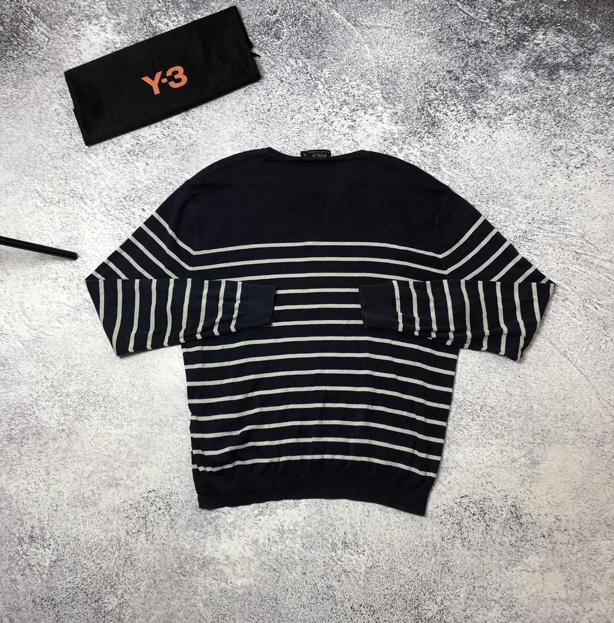 Vintage Sweater men’s Vintage polo Ralph Lauren size Xl y2k Size US XL / EU 56 / 4 - 6 Thumbnail
