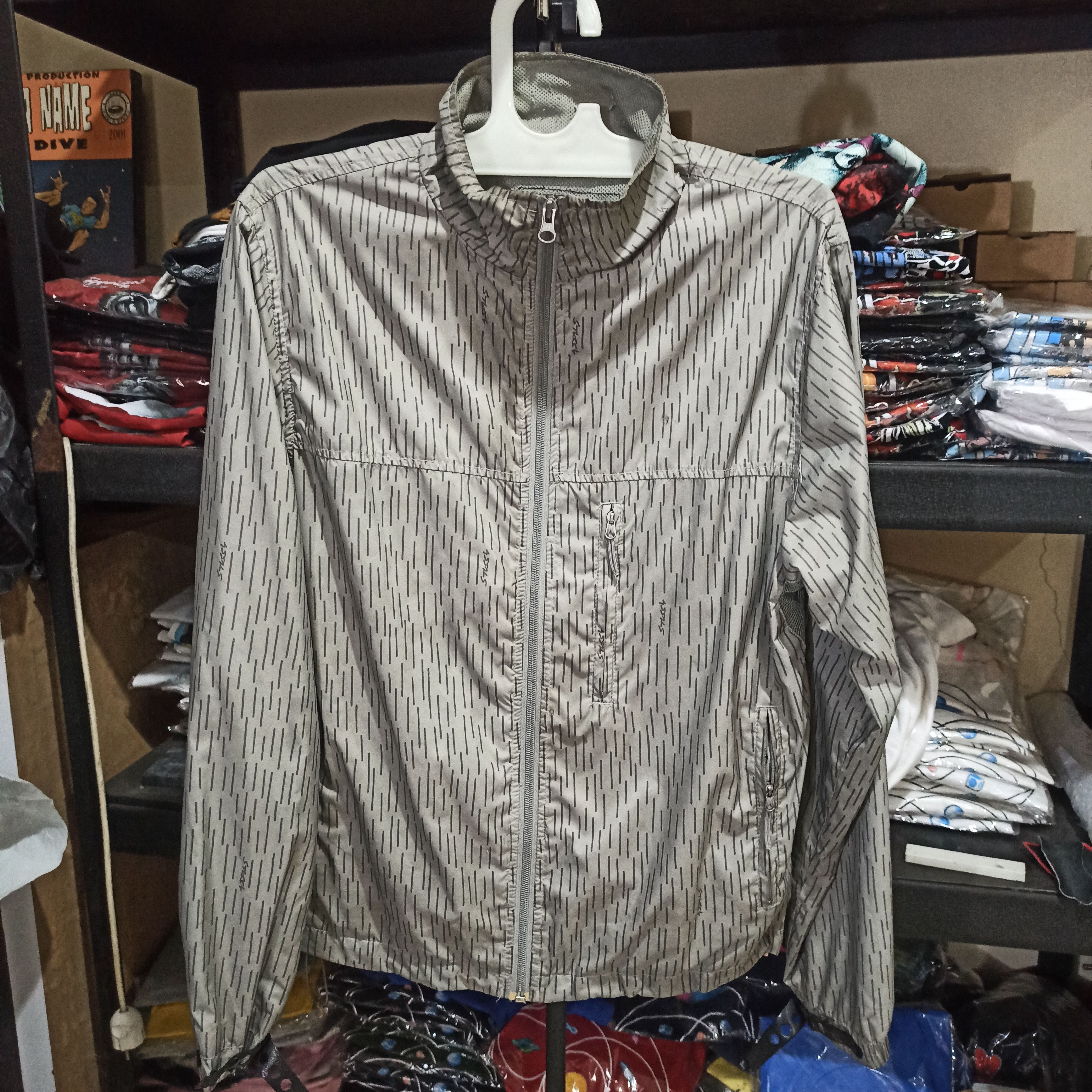 Stussy Stussy Raindrop Camo Windbreaker vintage Size US S / EU 44-46 / 1 - 1 Thumbnail