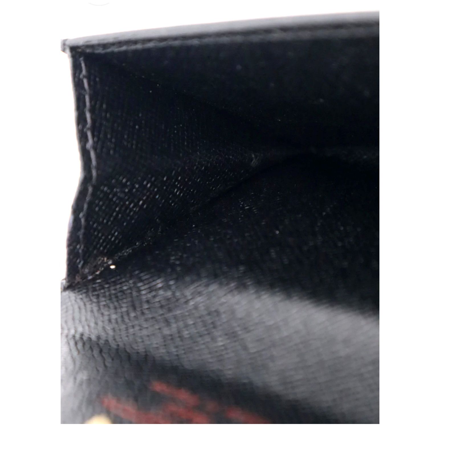 Louis Vuitton Louis Vuitton Ludlow Compact Epi Leather Coin Wallet Black Size ONE SIZE - 14 Thumbnail