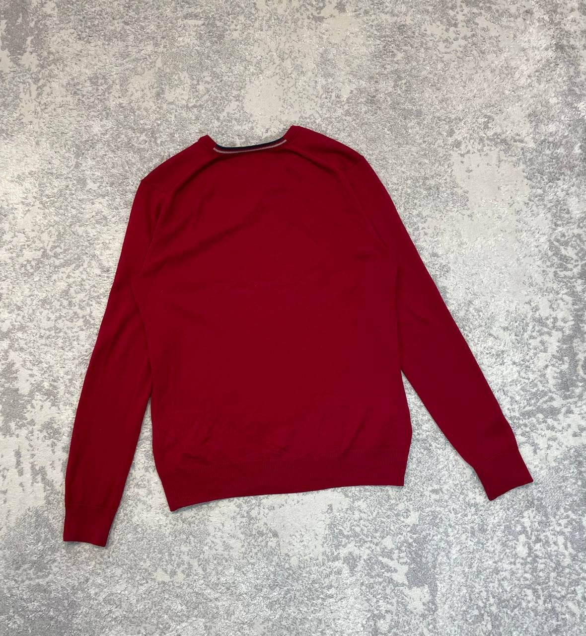 Fred Perry Fred Perry Merino Wool Sweater Laurel Wreath Logo Jumper Men Size US M / EU 48-50 / 2 - 3 Thumbnail