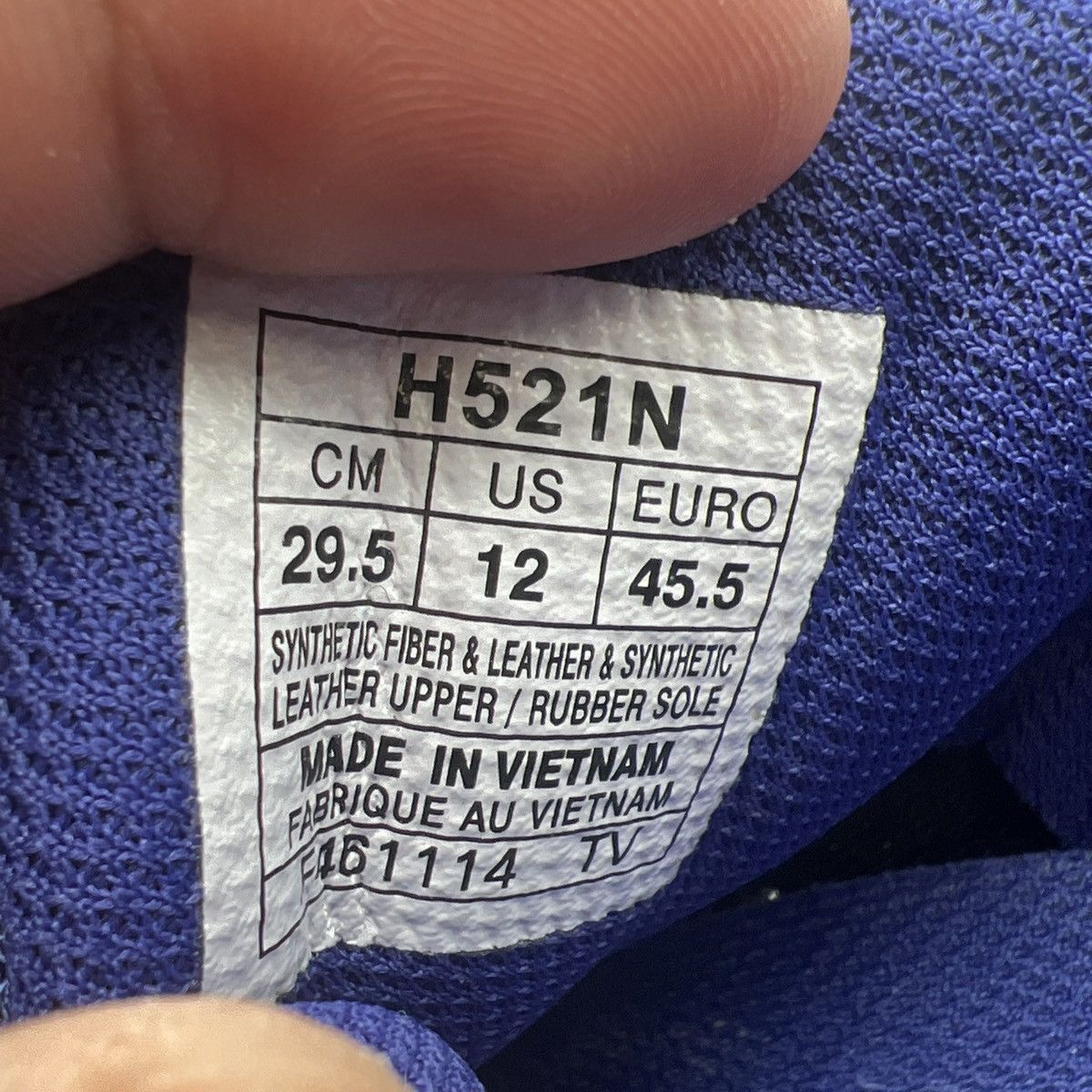 Asics Gel lyte high voltage Size US 12 / EU 45 - 8 Thumbnail