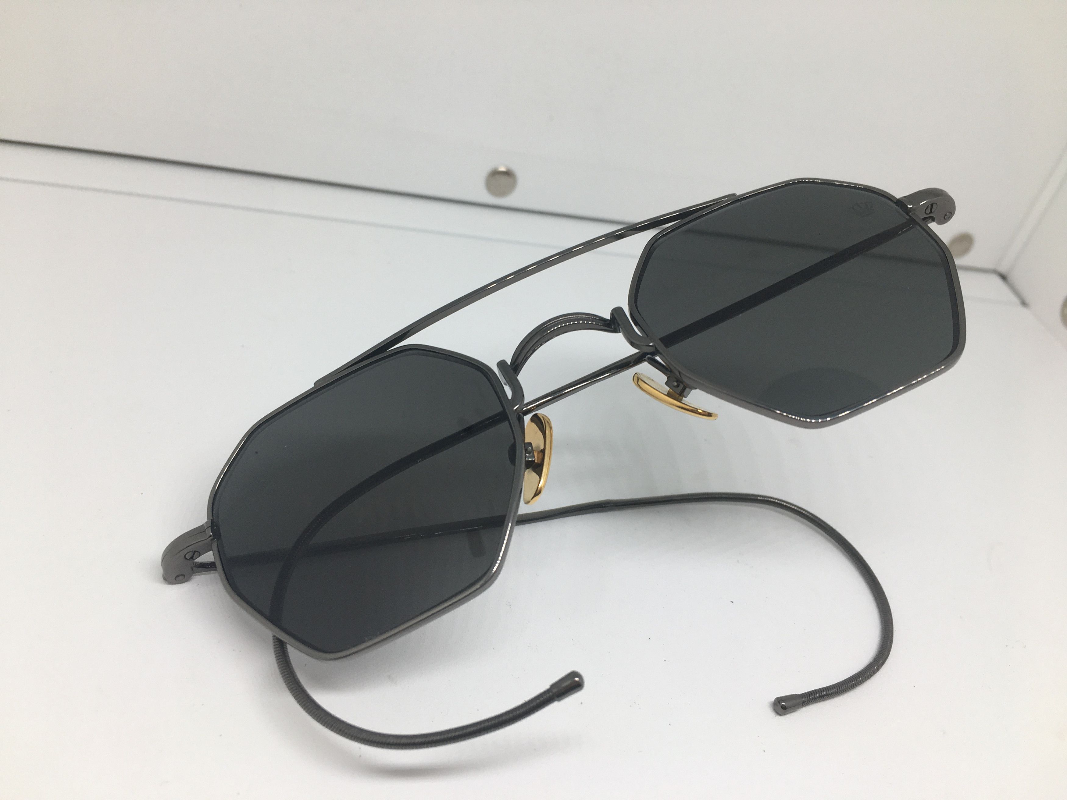 Other 40million Bella Grey Silver Sunglasses Frame Size ONE SIZE - 7 Thumbnail