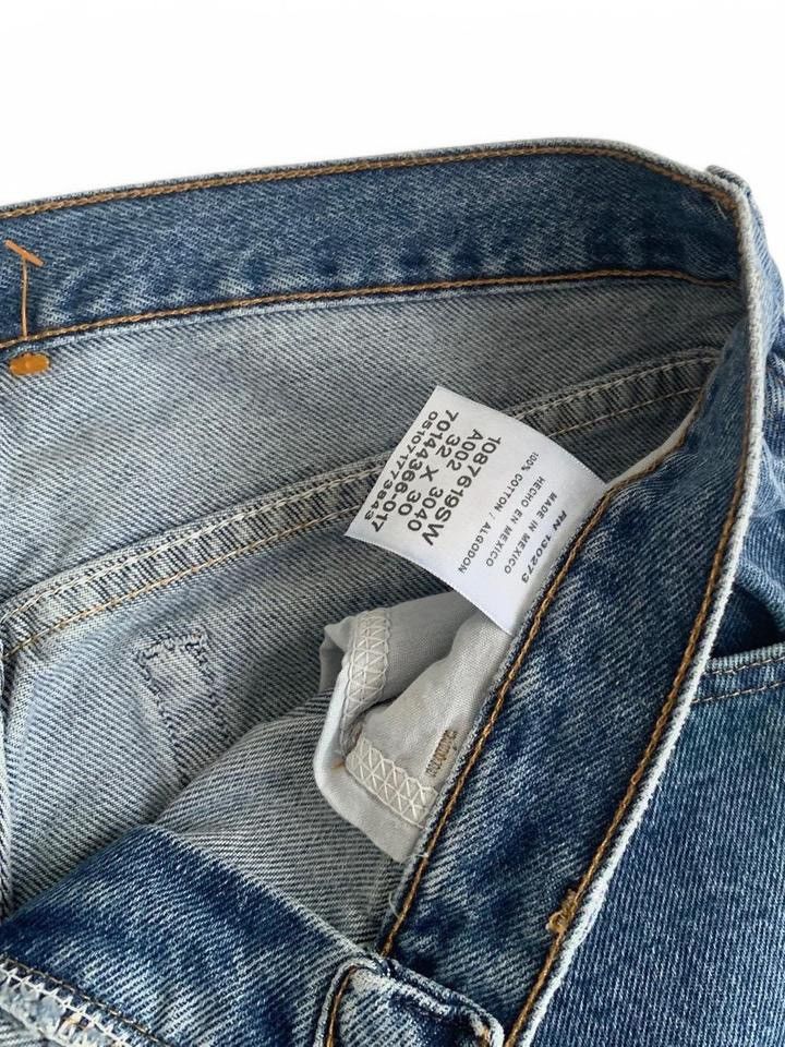 Wrangler Hand paint floral jeans Size US 32 / EU 48 - 6 Thumbnail
