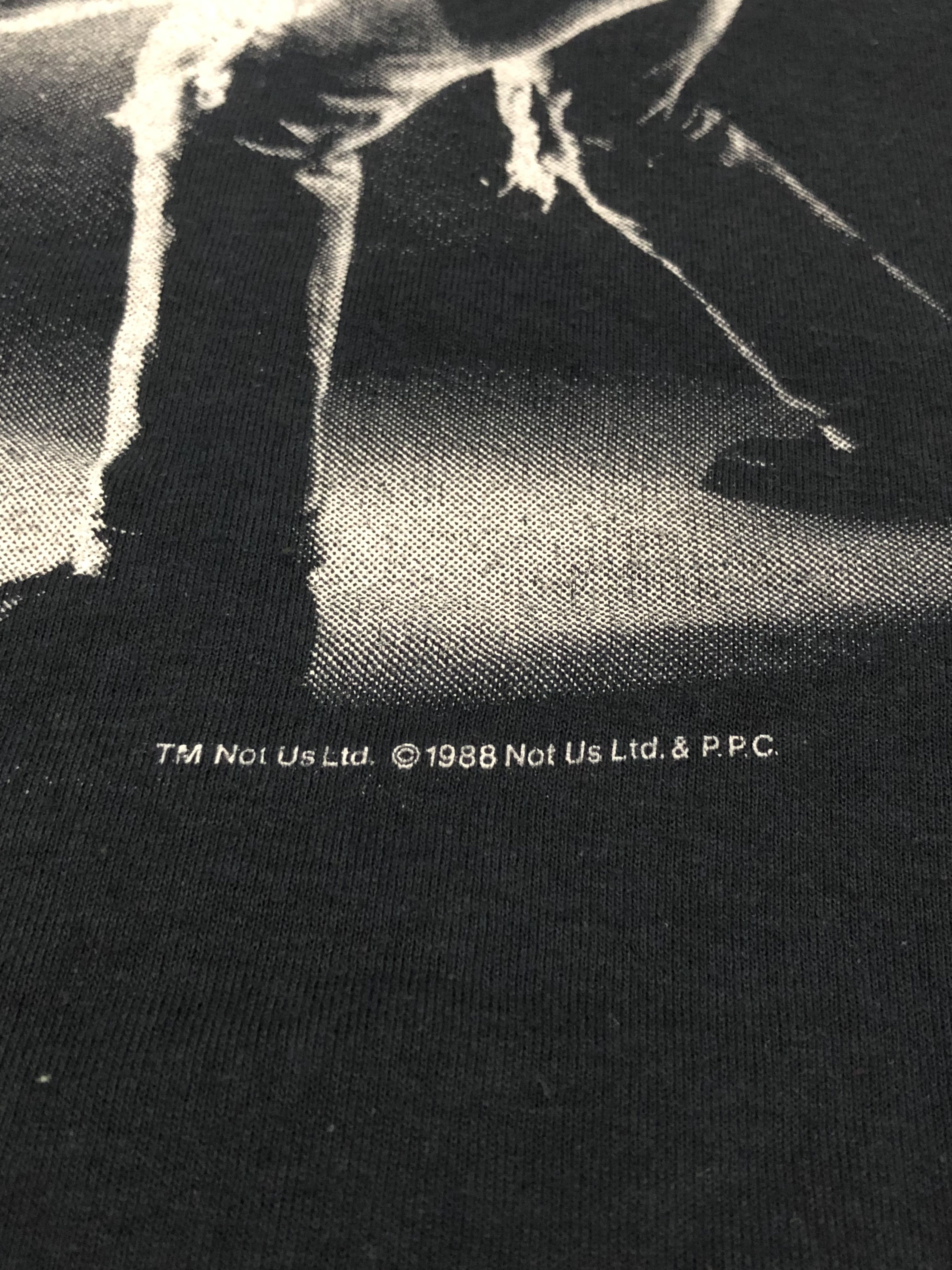 Band Tees × Vintage Vintage 80s U2 Band Rattle And Hum 50/50 Tees Size US S / EU 44-46 / 1 - 4 Thumbnail