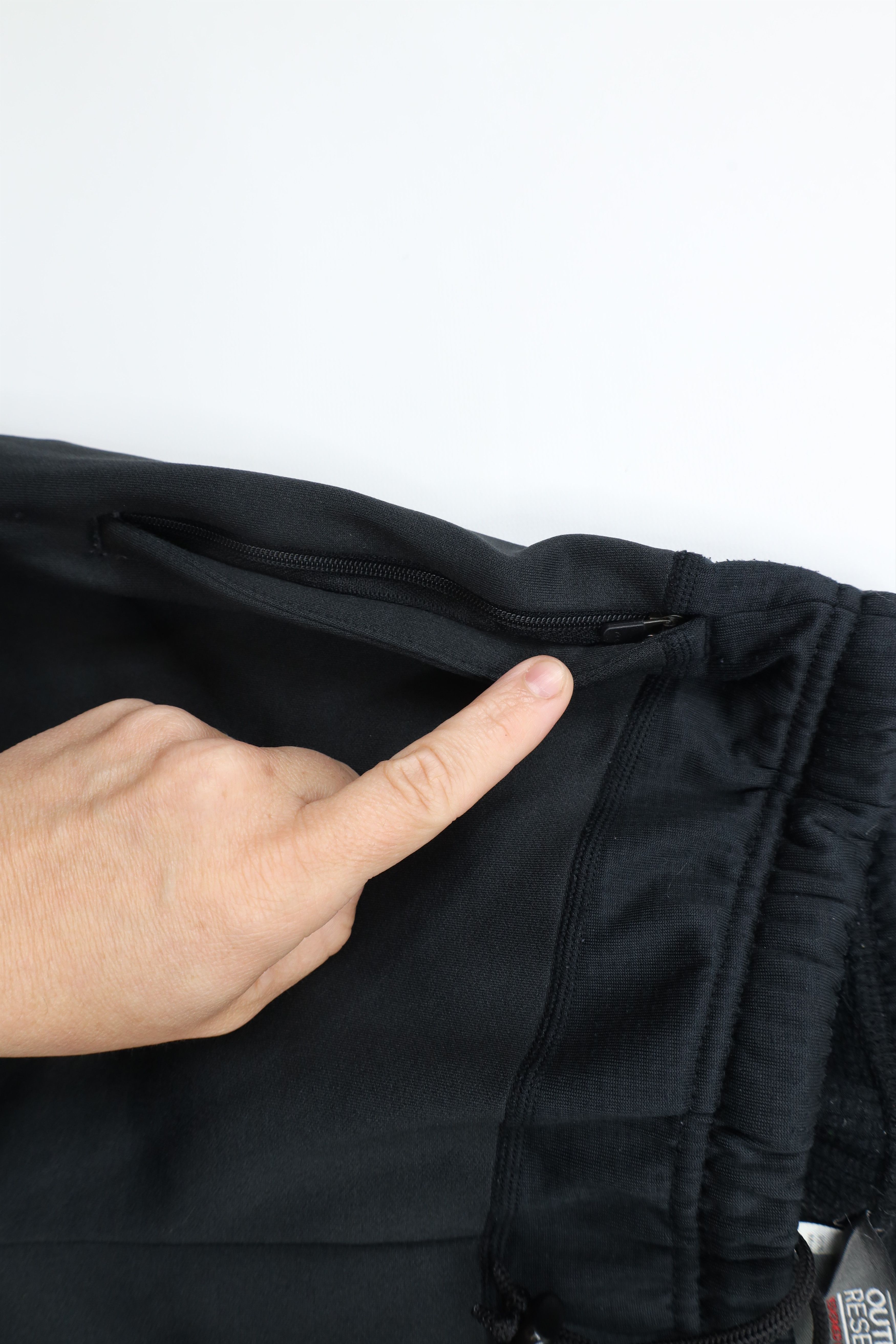 Outdoor Research × Vintage Outdoor Research OR Brushed Fleece Lined Pants Black Size US 32 / EU 48 - 6 Thumbnail