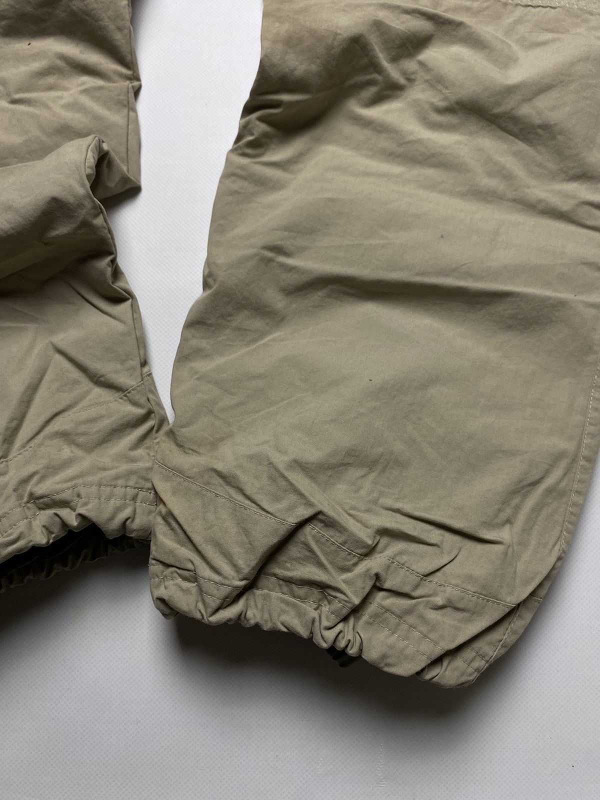 Nike × Vintage Nike vintage rare pants y2k drill Size US 31 - 13 Thumbnail