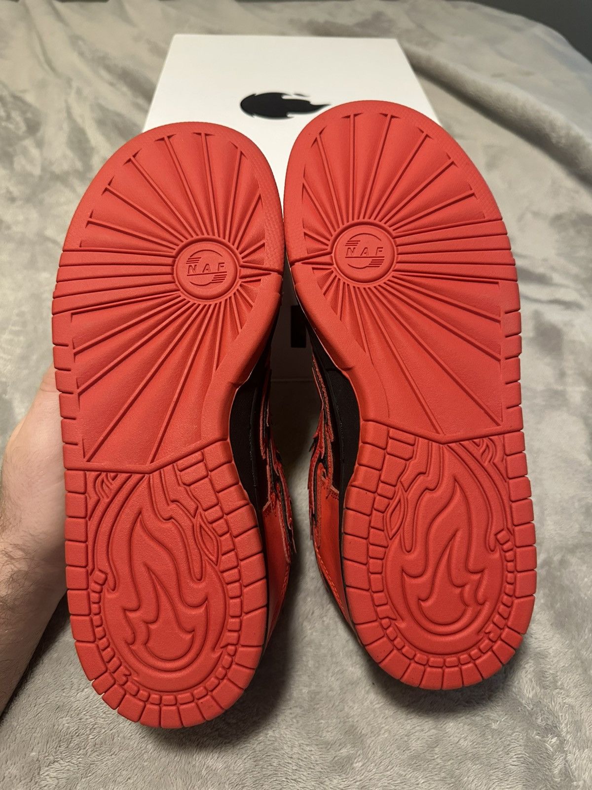 Other Naf Vampire Red Size US 10 / EU 43 - 4 Thumbnail