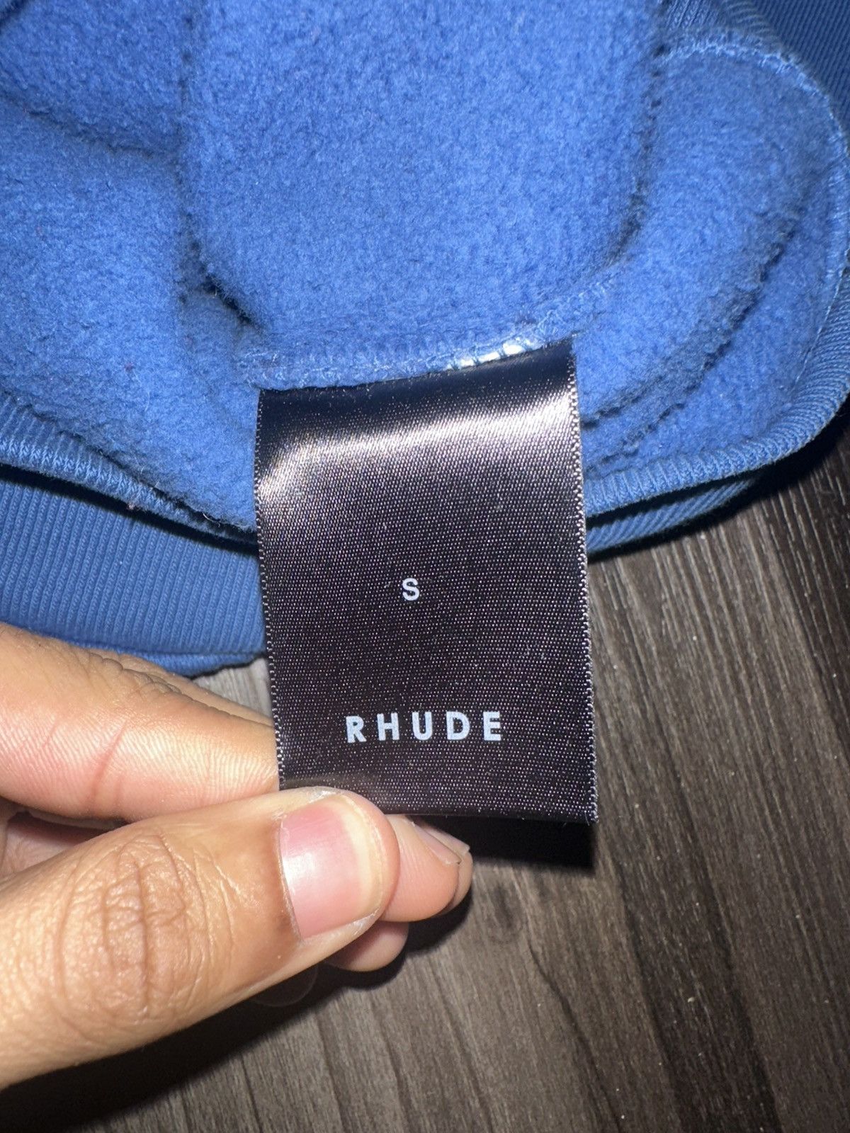 Rhude St.Rhude Seal Hoodie Size US S / EU 44-46 / 1 - 12 Thumbnail