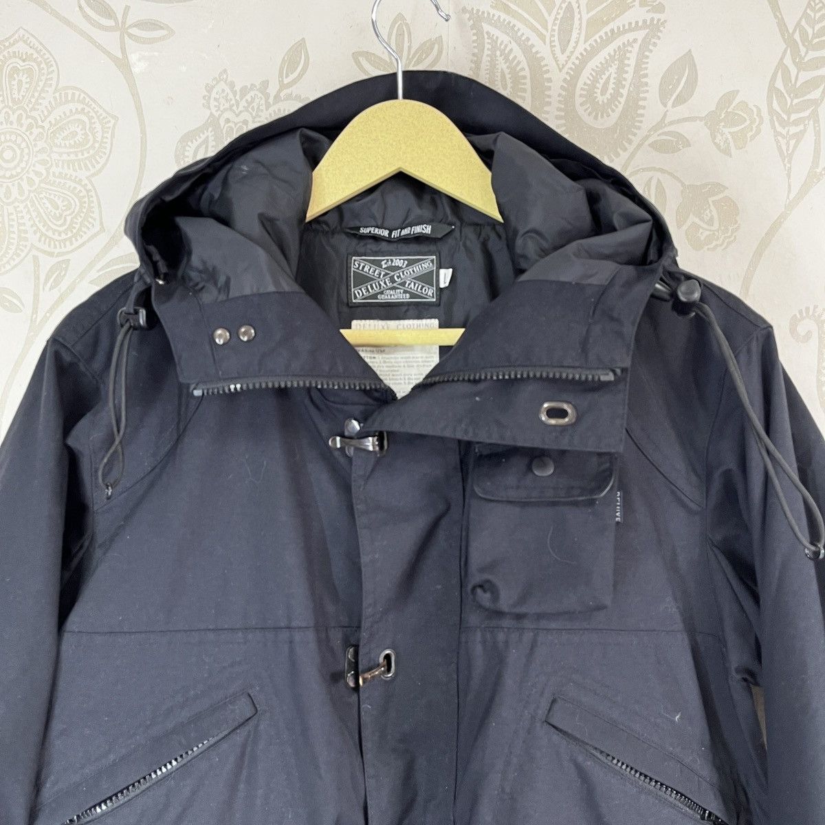 Le Grande Bleu (L.G.B.) × Voodoo Tactical Tactical Jacket Deluxe Multipockets Size US L / EU 52-54 / 3 - 22 Thumbnail