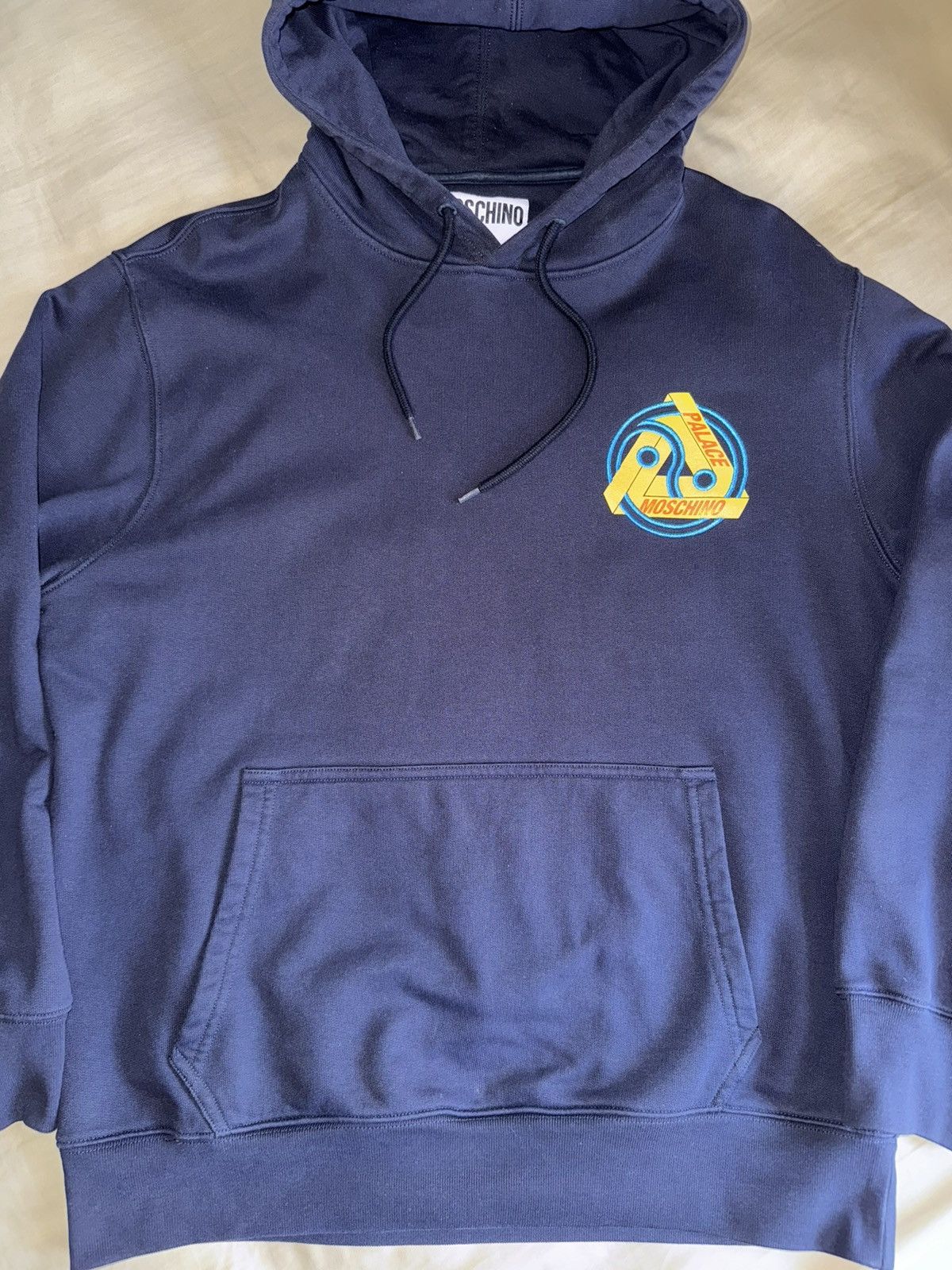 Moschino × Palace Palace x Moschino Hood Size Medium- Navy Size US M / EU 48-50 / 2 - 2 Thumbnail