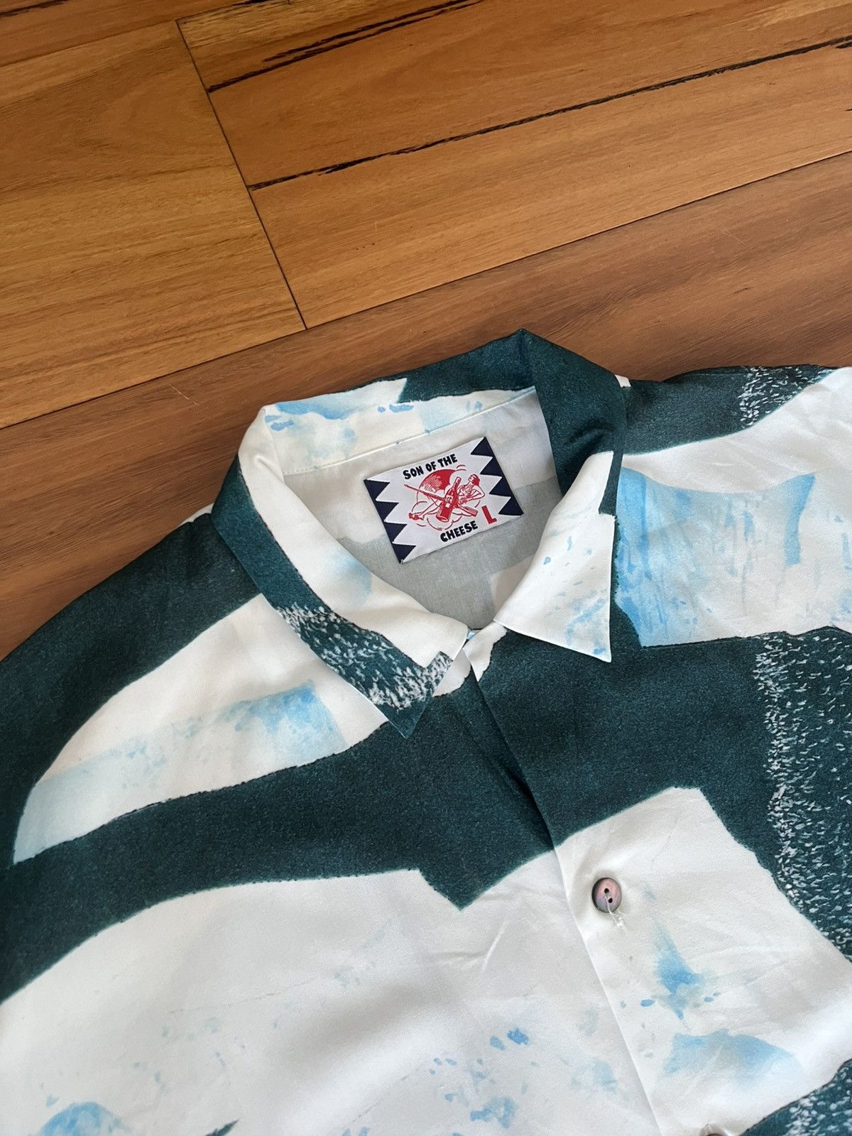 Other Japanese Brand Son Of The Cheese Iceberg Shirt Size US L / EU 52-54 / 3 - 3 Thumbnail