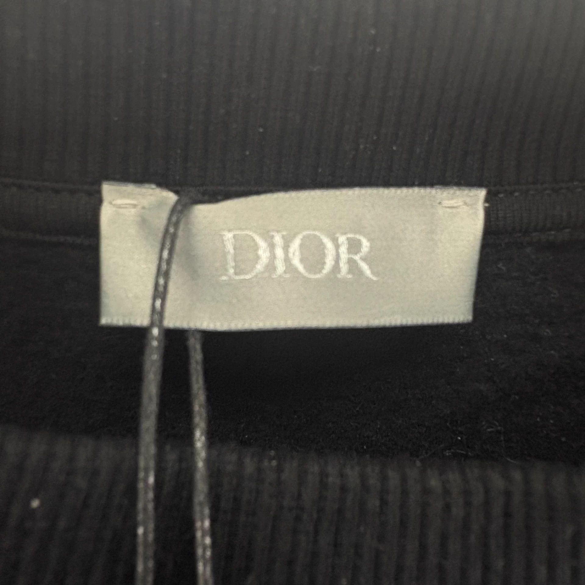 Dior Dior Basketball Crystal Hoodie Black XL Size US XL / EU 56 / 4 - 7 Thumbnail