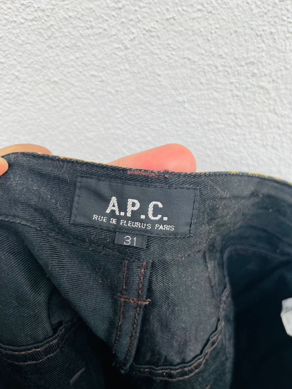 A.P.C. Vintage A.P.C Leopard Japanese Designer Fashion Style Size US 28 / EU 44 - 10 Thumbnail