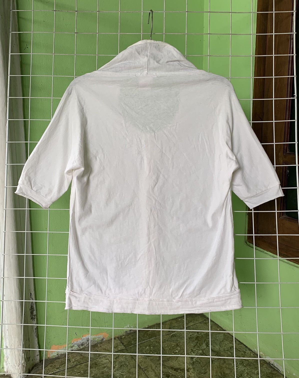 Yohji Yamamoto Yohji Yamamoto Y’s Short Sleeve Top Size US M / EU 48-50 / 2 - 3 Thumbnail