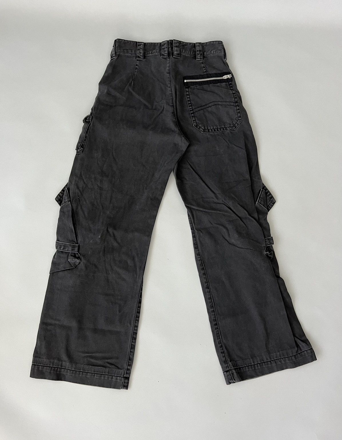 Acne Studios Acne Studios Flared Cargo Pants Size US 27 - 4 Thumbnail