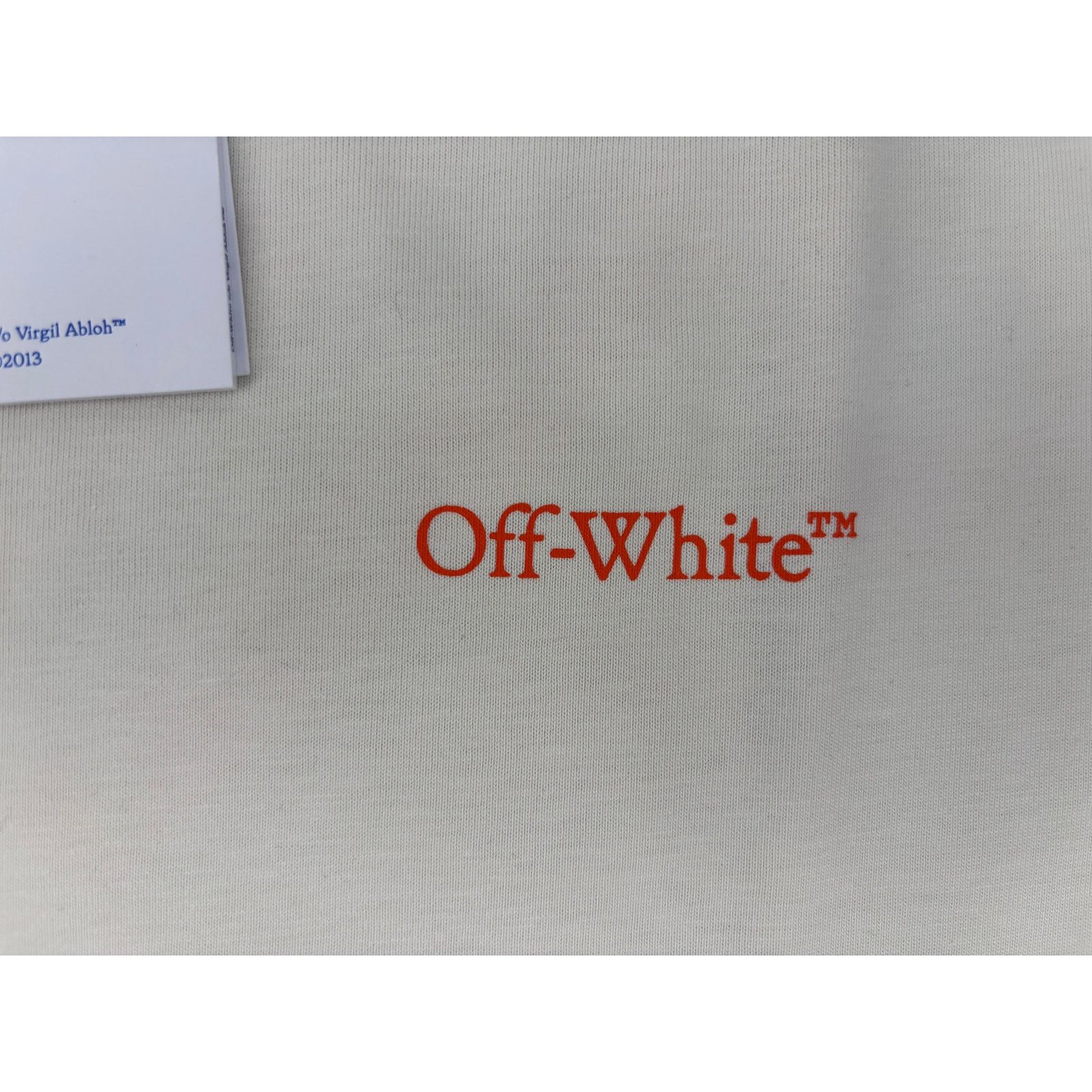 Off-White OFF-WHITE "Tape Arrows" Vanilla Ice White Skate T-Shirt XL Size US XL / EU 56 / 4 - 6 Thumbnail