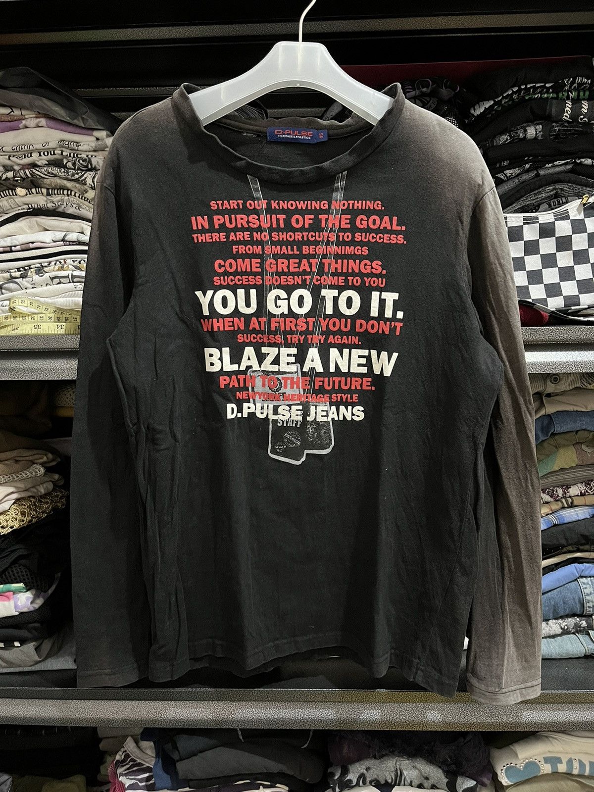 Hysteric Glamour × If Six Was Nine × Le Grande Bleu (L.G.B.) D plus poem Size US M / EU 48-50 / 2 - 1 Thumbnail