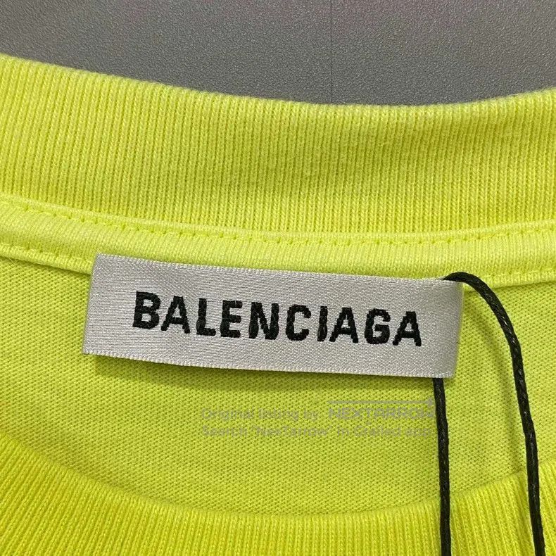 Balenciaga Balenciaga Coca-Cola Logo Yellow T-shirt. Size US XS / EU 42 / 0 - 5 Thumbnail