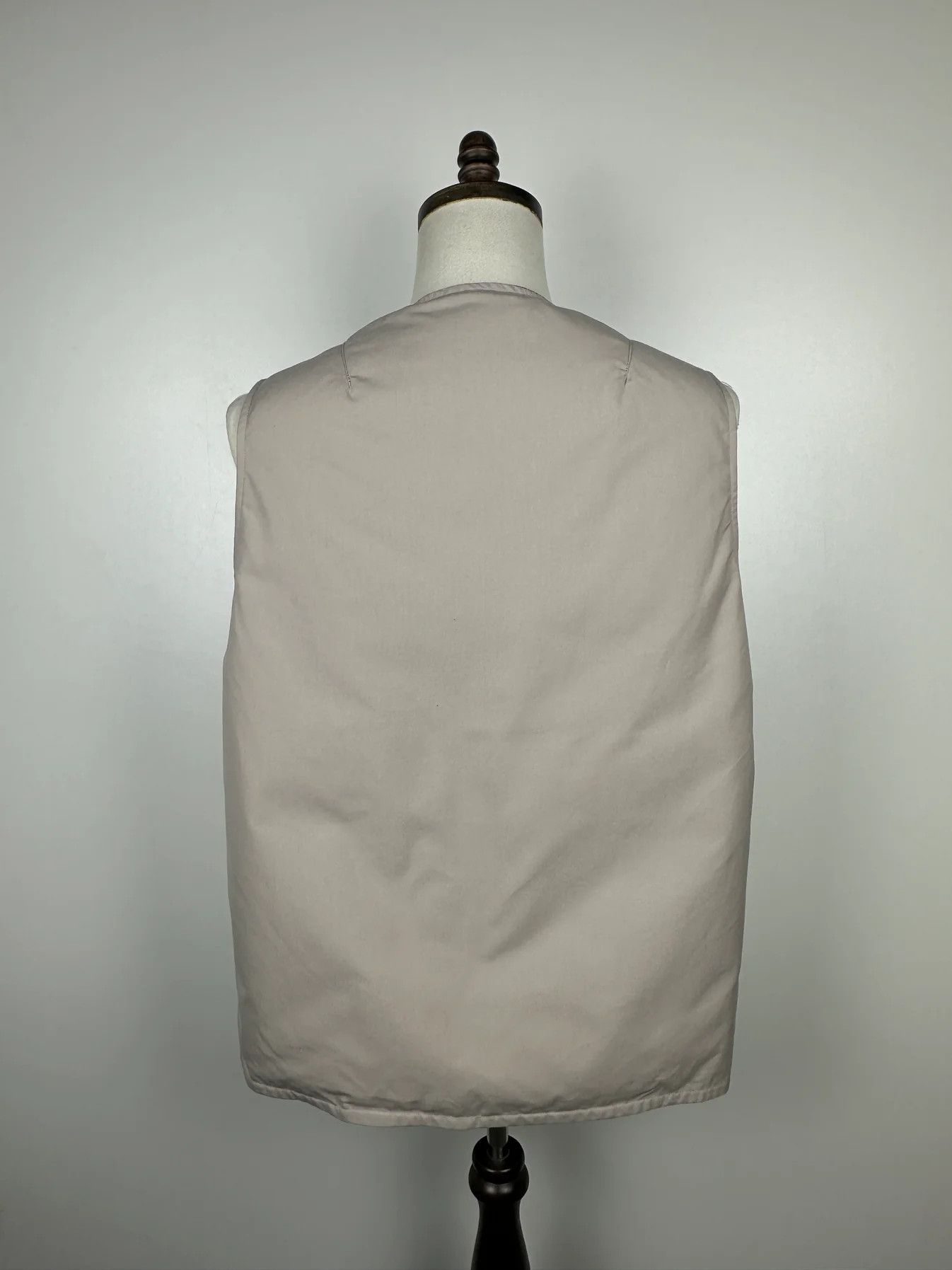 Visvim SS24 ICT Kora Down Vest (Vt. Shibori) Size US XL / EU 56 / 4 - 7 Thumbnail