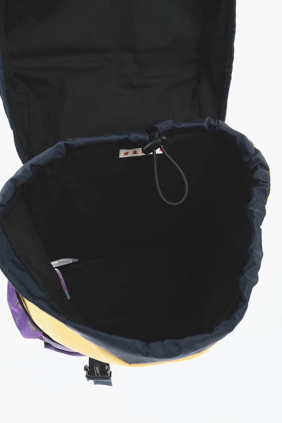Marni og1mm0326 Size: OS / Color Block Nylon Backpack Multicolor Size ONE SIZE - 4 Thumbnail