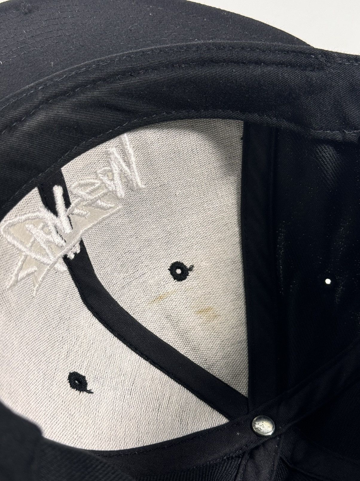 Stussy Stussy Spell Out Big Logo Snapback Size ONE SIZE - 3 Thumbnail