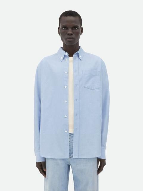 Bottega Veneta cotton oxford relaxed shirt Size US S / EU 44-46 / 1 - 1 Preview