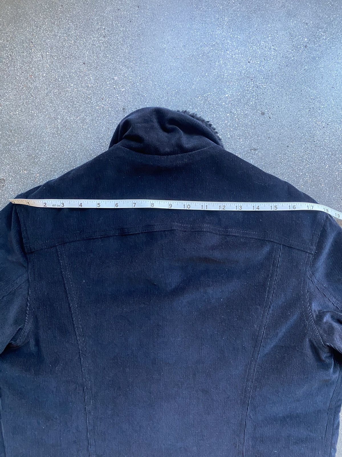 Naked & Famous Naked and Famous Corduroy Stretch Sherpa Jacket Size US S / EU 44-46 / 1 - 6 Thumbnail