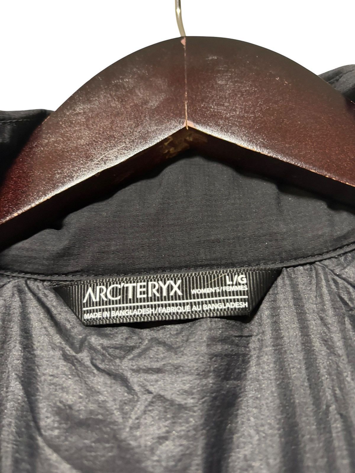 ARC'TERYX ATOM LT Insulated Vest Full Zip Size Large
