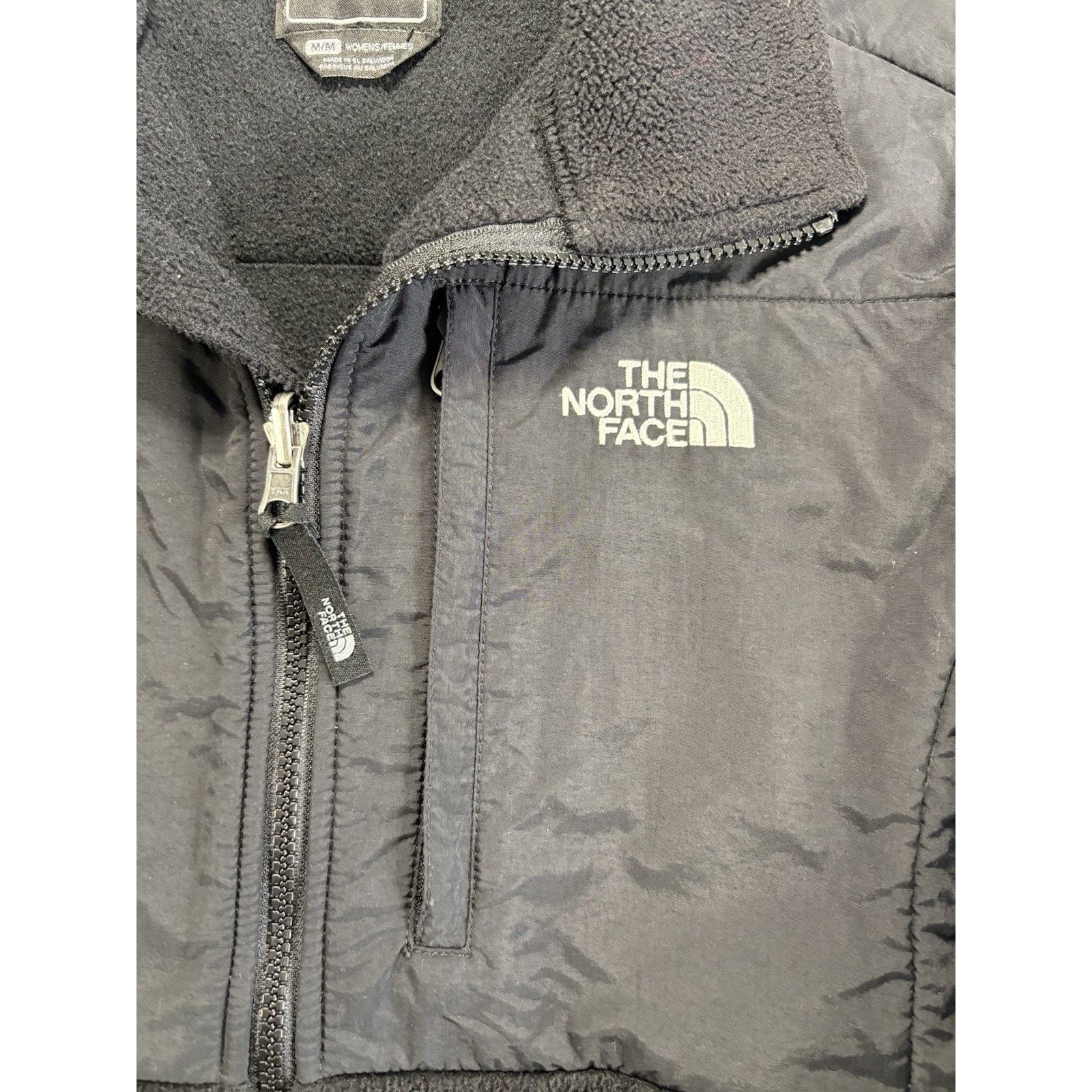 The North Face North Face Black Denali Polartec Fleece Jacket Women's M Size M / US 6-8 / IT 42-44 - 3 Thumbnail