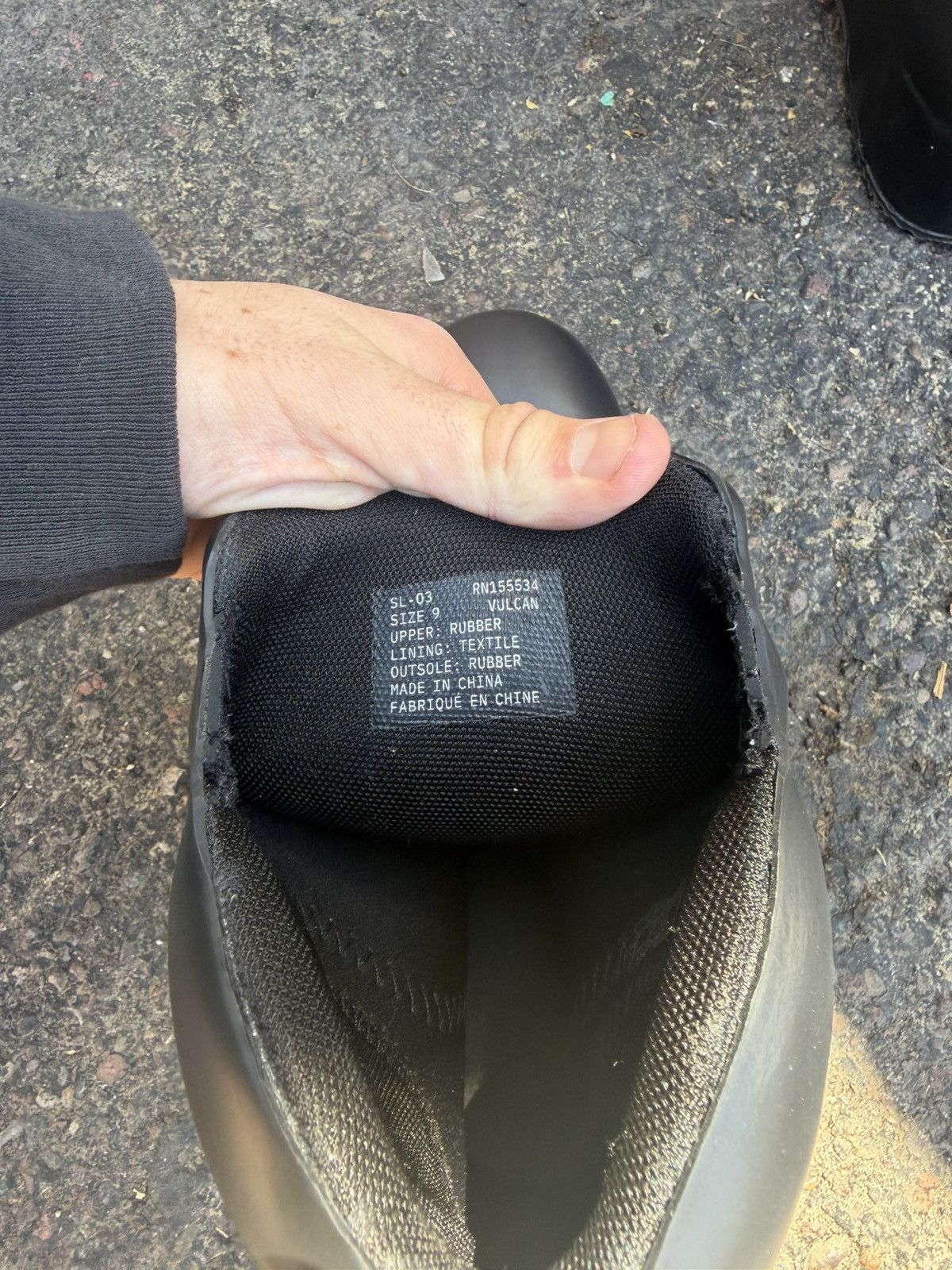 Yeezy YZY SL-03 Boot Size US 9 / EU 42 - 6 Thumbnail
