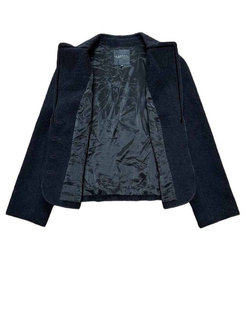 Lanvin Lanvin Collection Cropped Jacket Size XS / US 0-2 / IT 36-38 - 10 Thumbnail