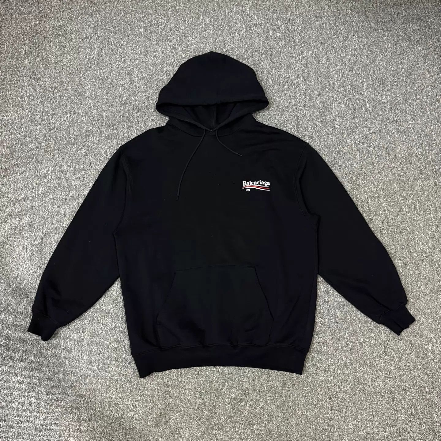 Balenciaga Balenciaga Coke Logo Classic Hoodie M 99 New Size US M / EU 48-50 / 2 - 1 Thumbnail