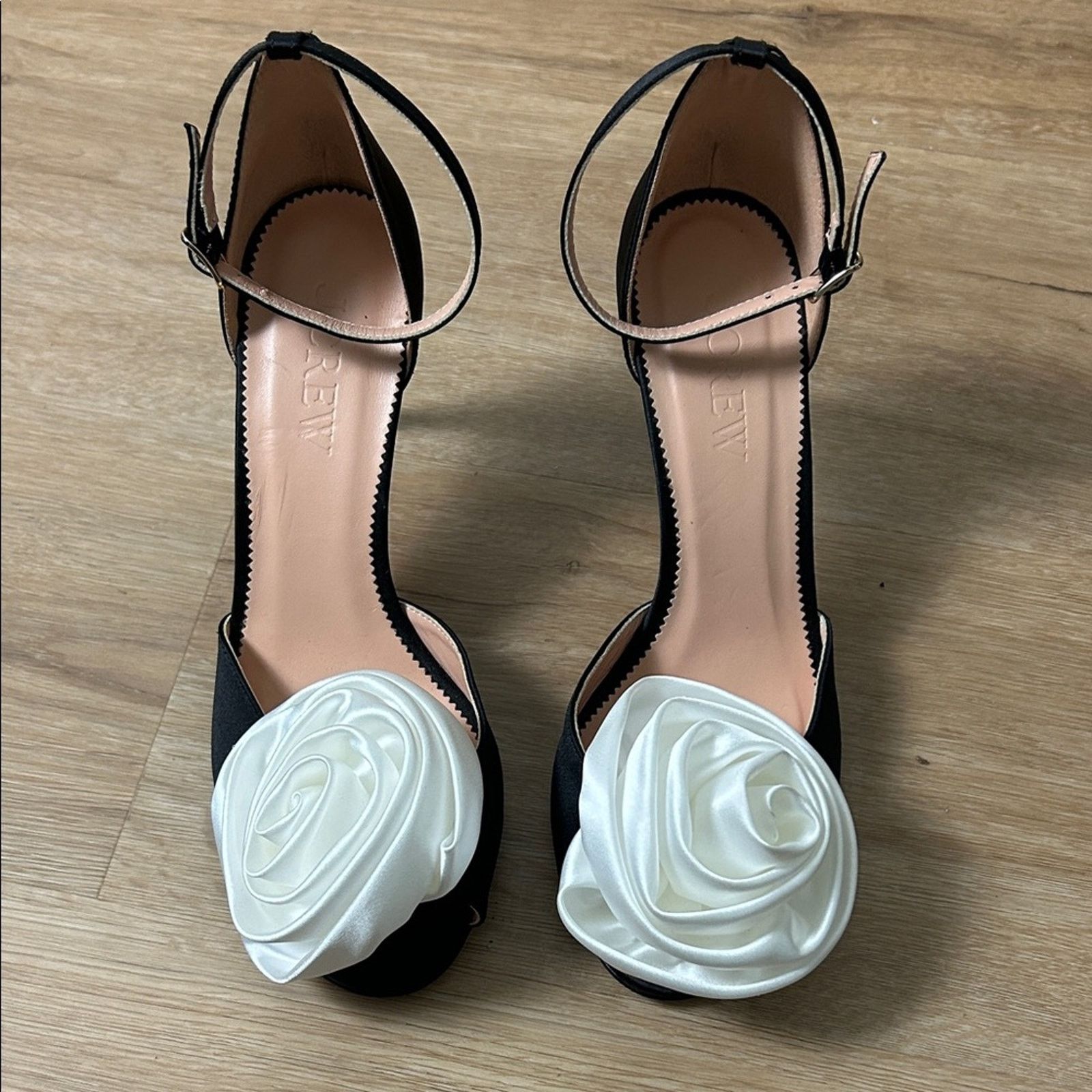 J.Crew J Crew Rylie Rosette Heels Size US 8.5 / IT 38.5 - 2 Thumbnail