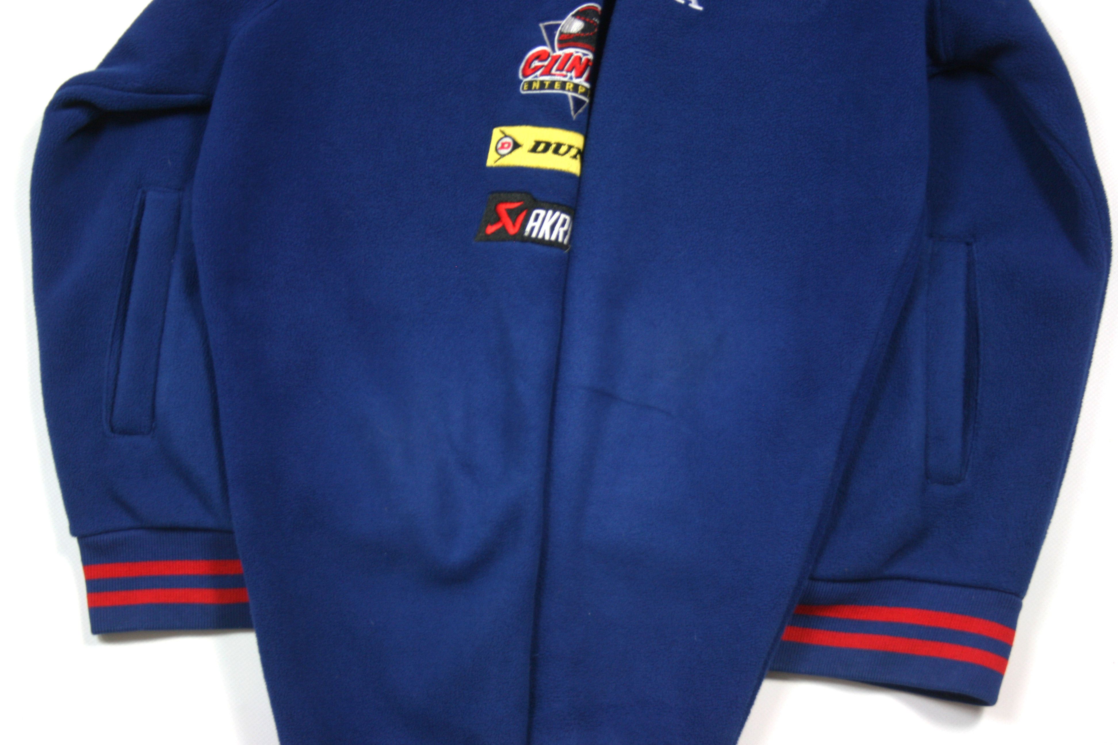 Honda 00S Racing Sponsored Fleece Jacket Vintage Size US M / EU 48-50 / 2 - 9 Thumbnail