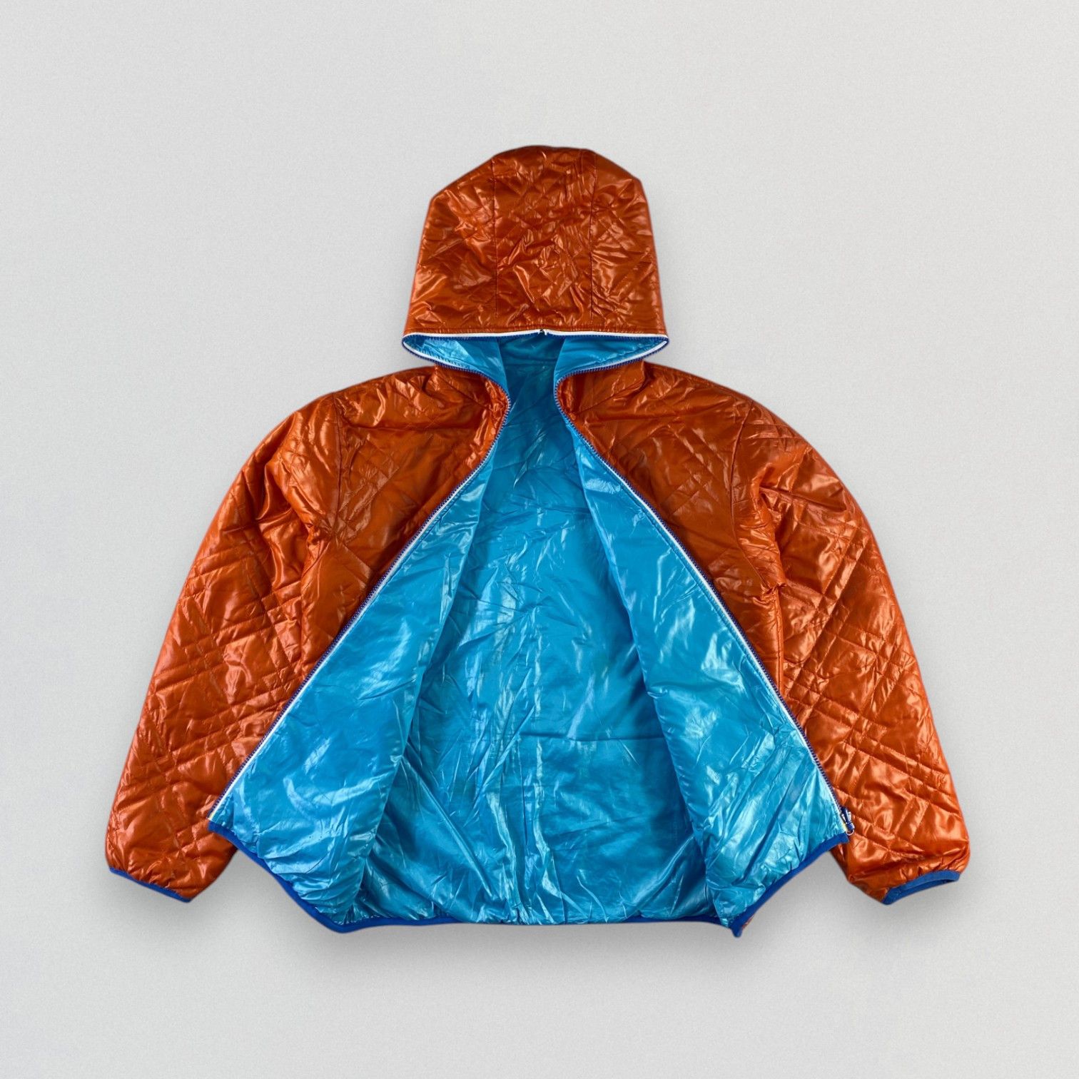 Billabong Vintage Billabong Jacket Reversible Jacket Hooded Jacket Size US L / EU 52-54 / 3 - 2 Thumbnail
