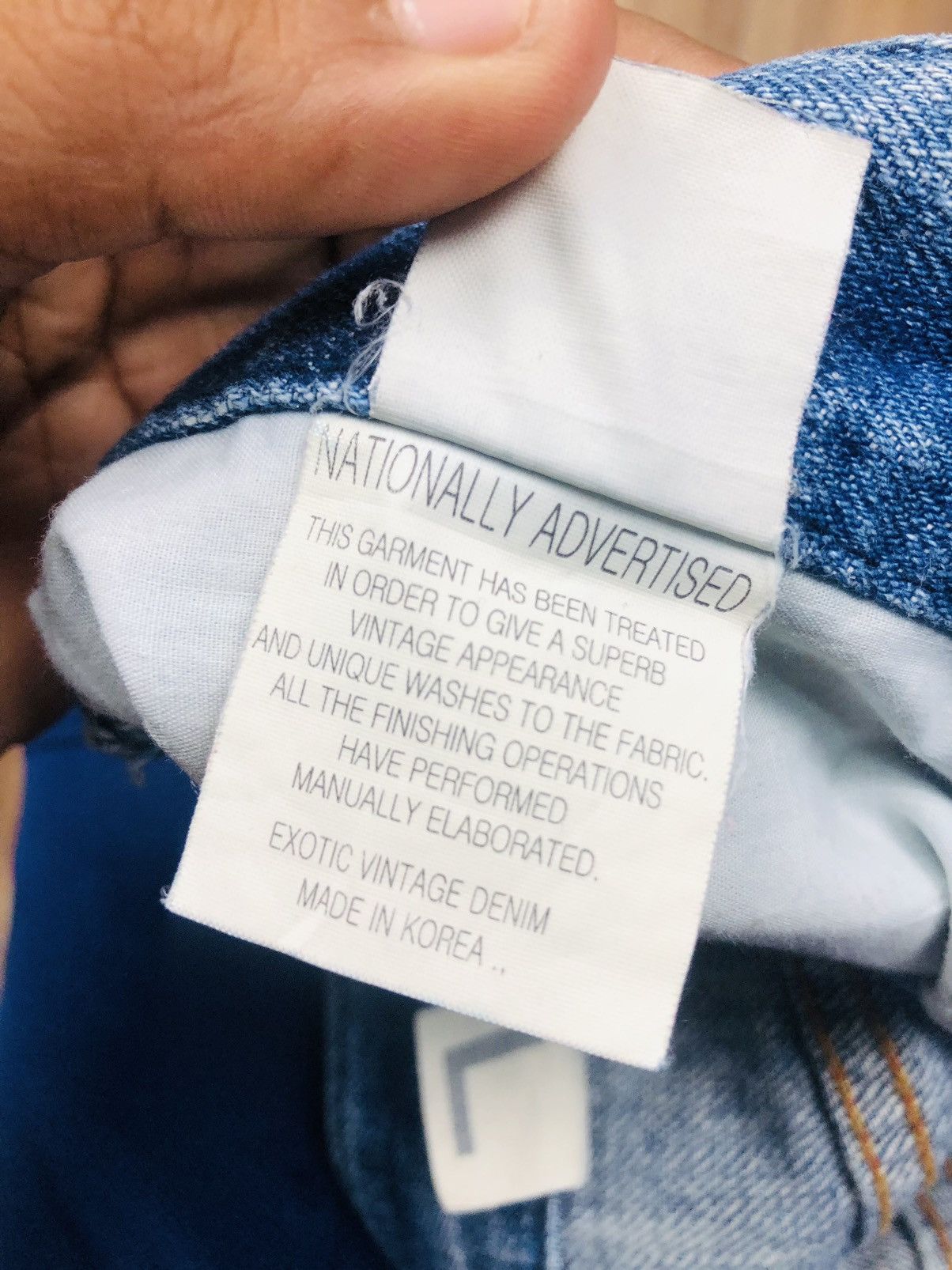 Other Lolita Distress Jeans (34) Size US 33 - 14 Thumbnail