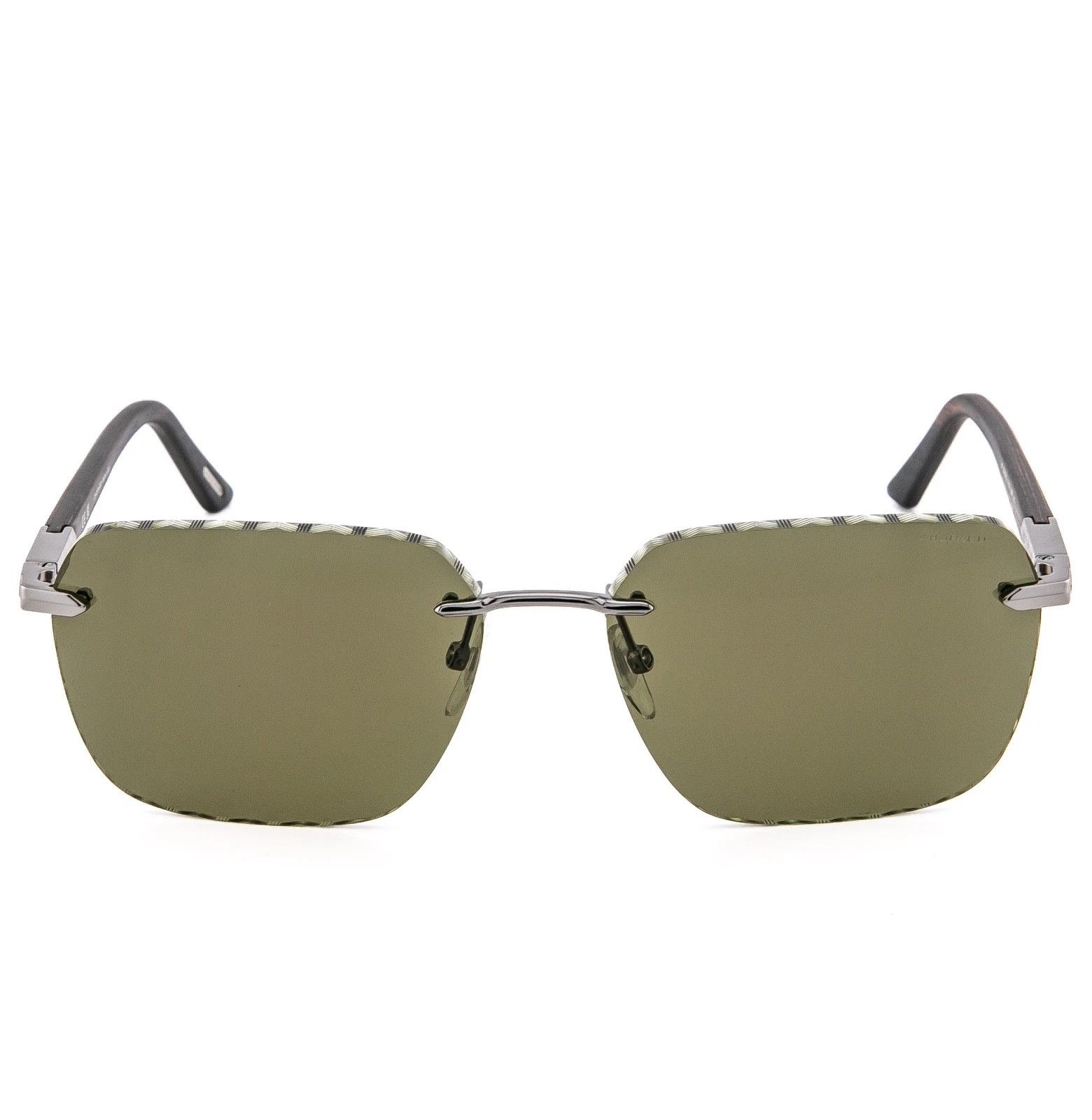 Chopard CHOPARD L.U.C. G62V Aviator SCHG62V Rimless Sunglass Size ONE SIZE - 3 Thumbnail