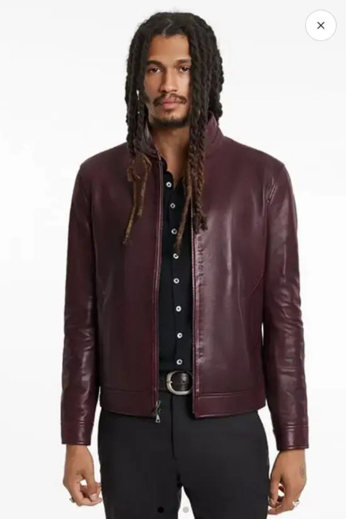 John Varvatos Blake Race Jacket Size EU 52 USA 42 Size US L / EU 52-54 / 3 - 9 Thumbnail