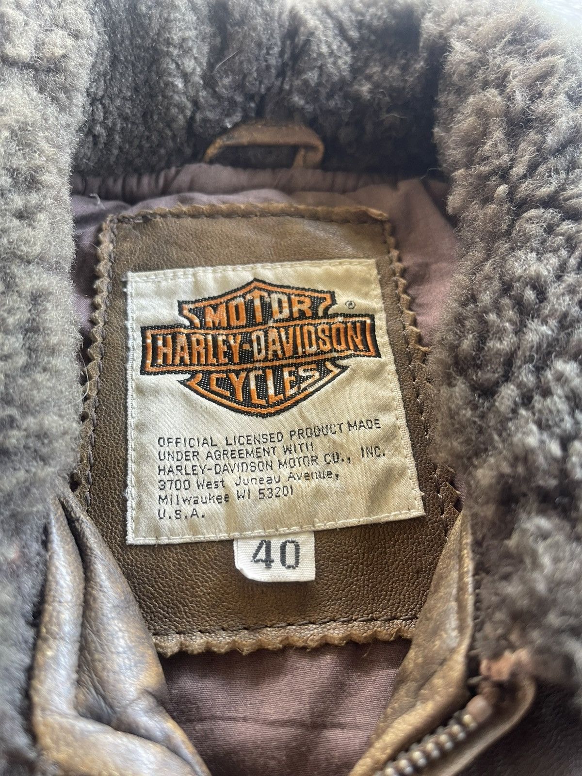Harley Davidson RARE VINTAGE HARLEY DAVIDSON Size US M / EU 48-50 / 2 - 9 Thumbnail