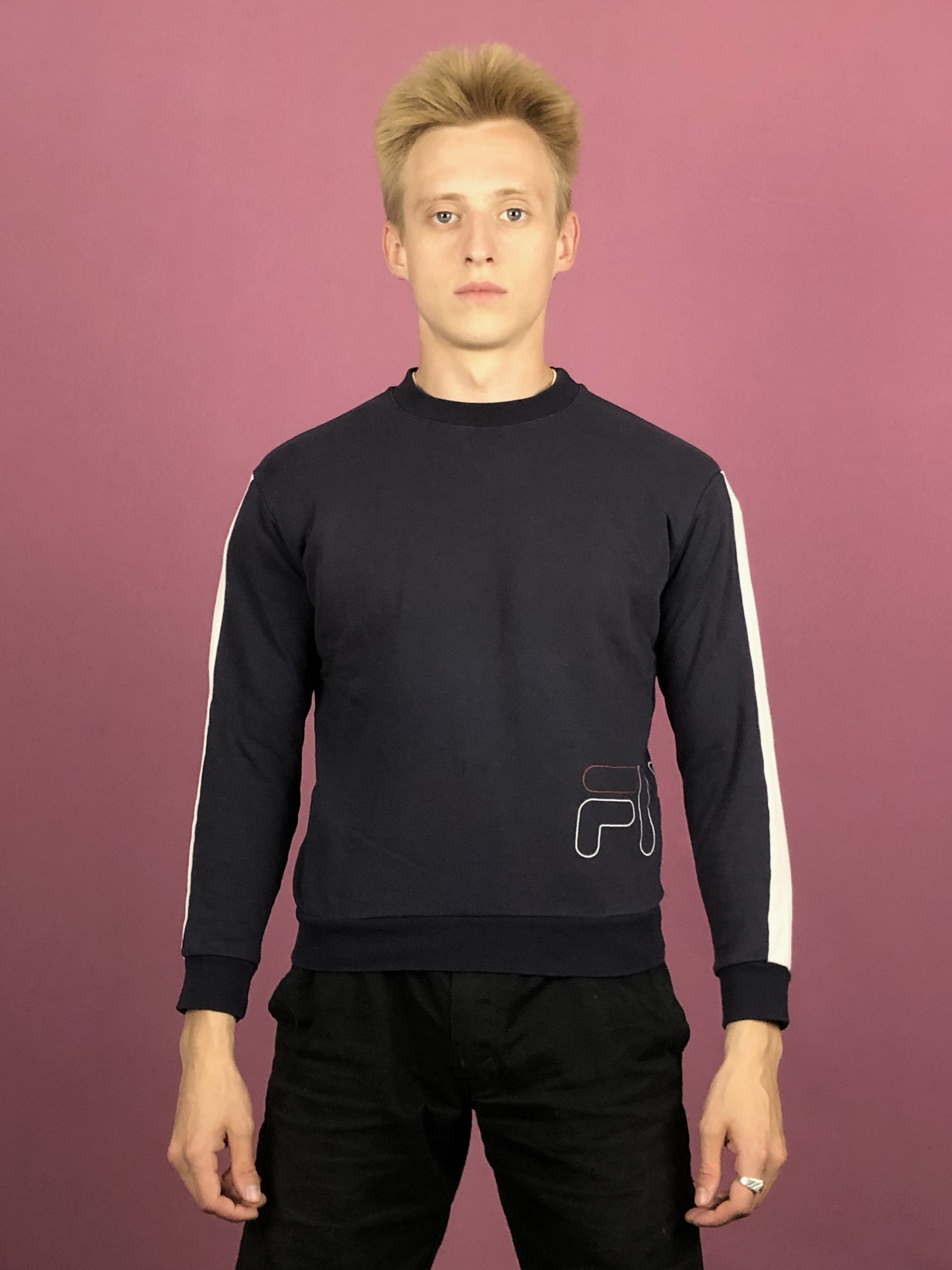 Fila × Vintage Fila Vintage Men's Sweatshirt - XS Size US XS / EU 42 / 0 - 1 Thumbnail