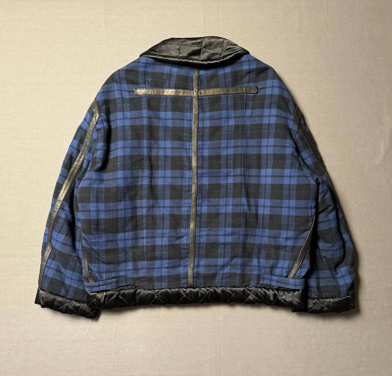Haider Ackermann Haider Ackermann Chekered Plaid Jacket Size US M / EU 48-50 / 2 - 3 Thumbnail