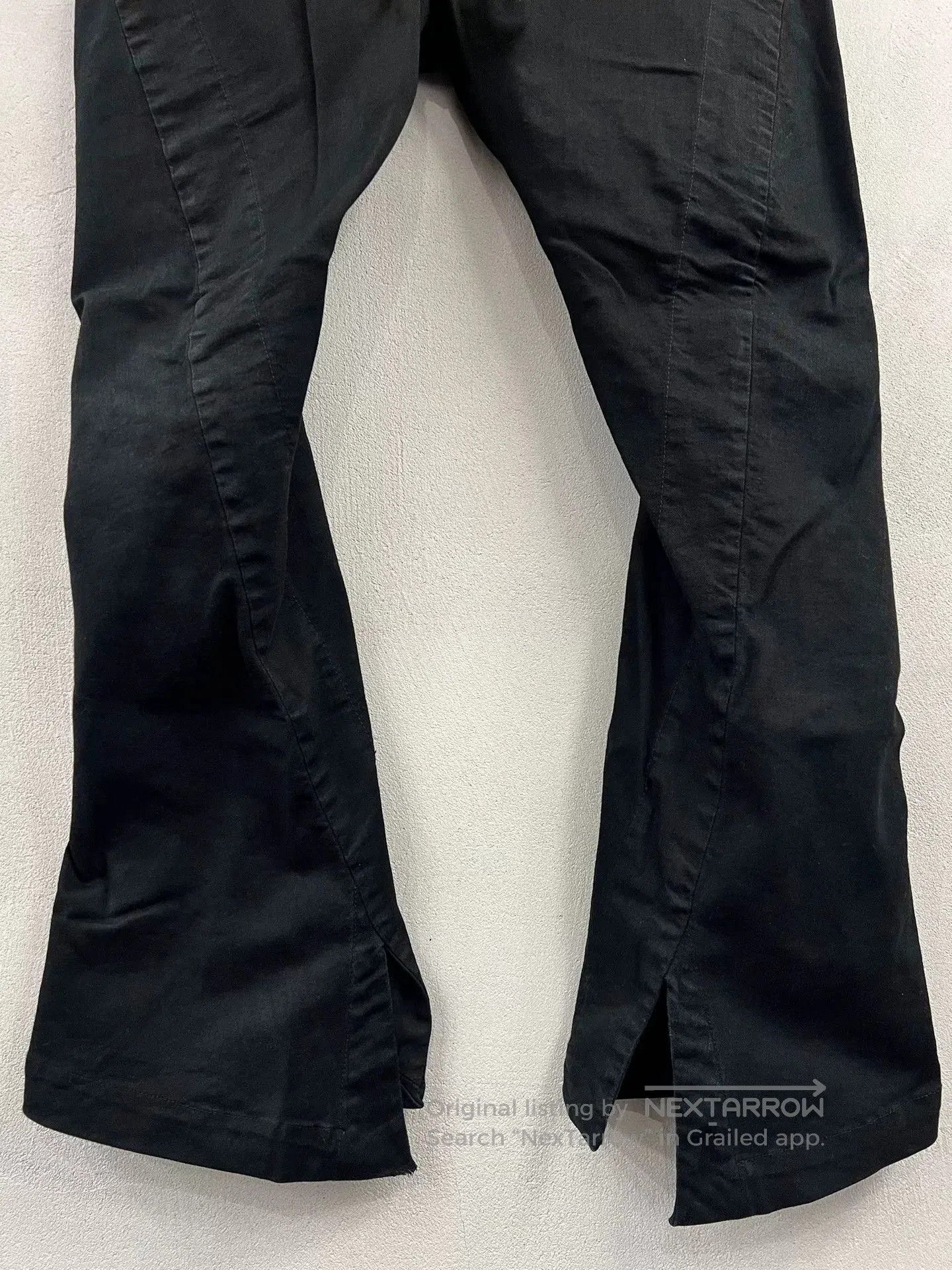 Julius Spiral Black Flared Jeans by Julius_7. Size 26" / US 2 / IT 38 - 4 Thumbnail