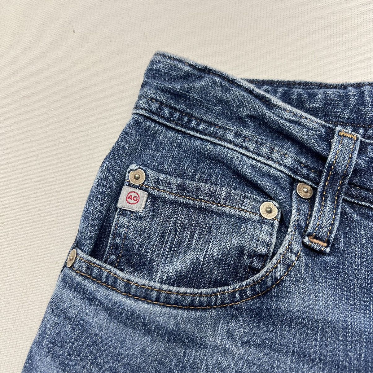 AG Adriano Goldschmied AG Adriano Goldschmied Jeans Blue Tellis Modern Slim Denim Size US 36 / EU 52 - 6 Thumbnail