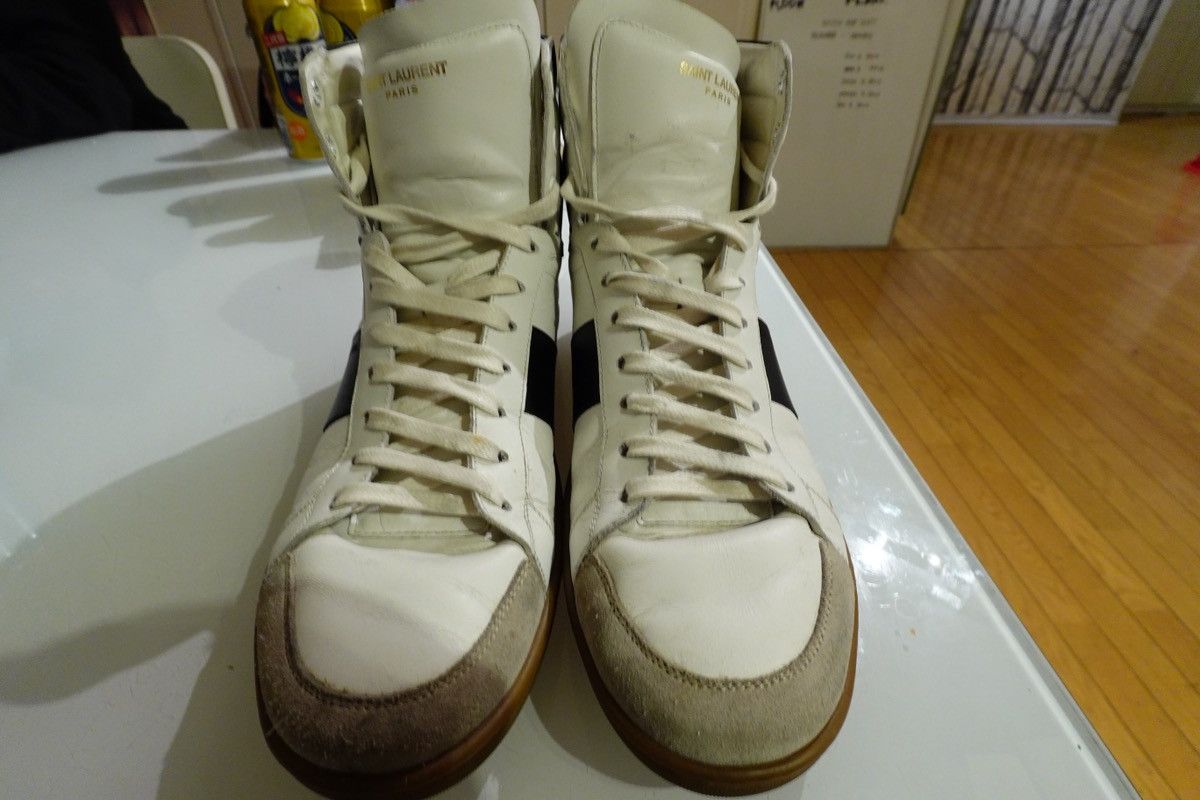 Saint Laurent Paris Saint Laurent Paris SL13H by Hedi Slimane Size US 10 / EU 43 - 10 Thumbnail