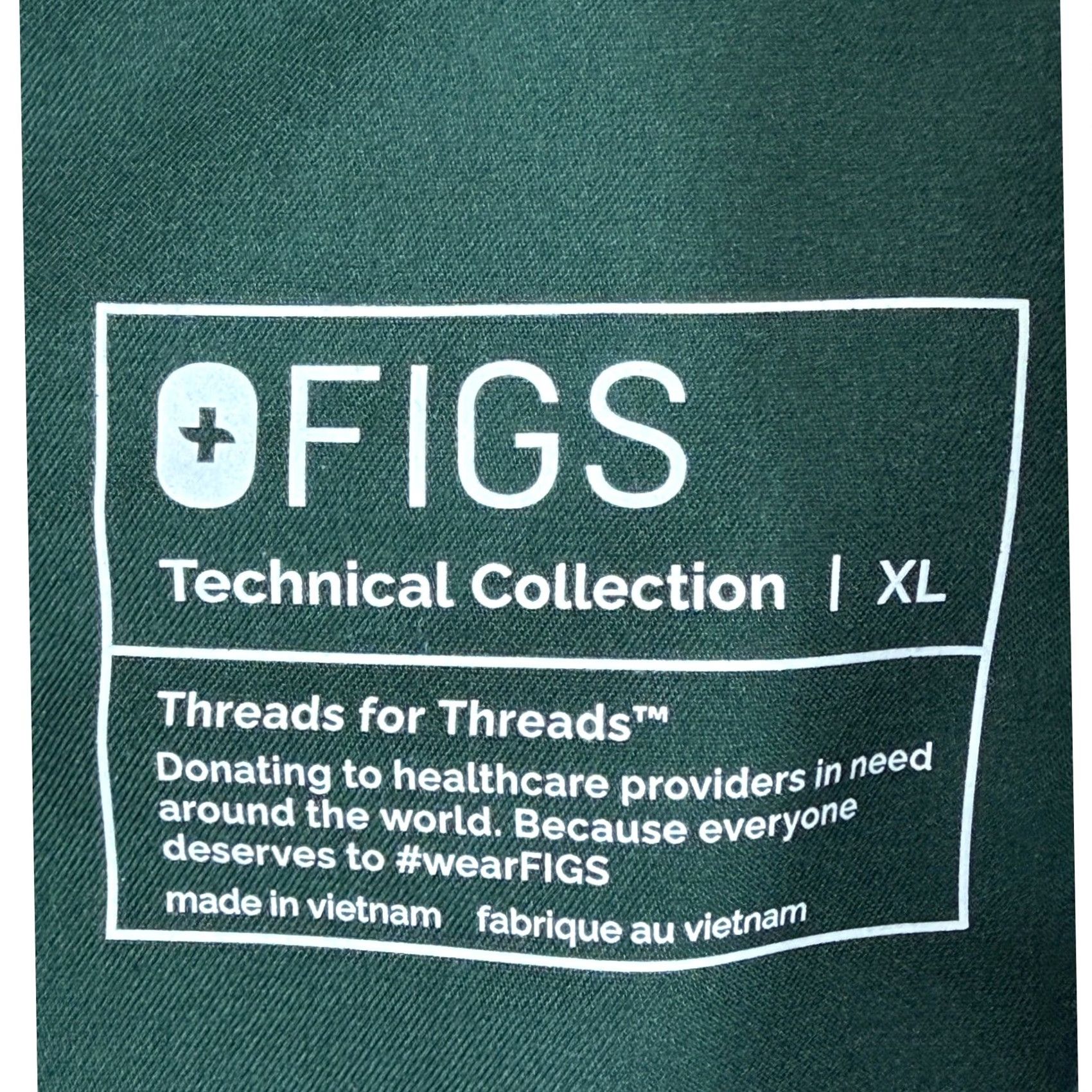 Vintage FIGS Technical Collection Green Scrub Jogger Pants Mens XL Size US 36 / EU 52 - 5 Thumbnail