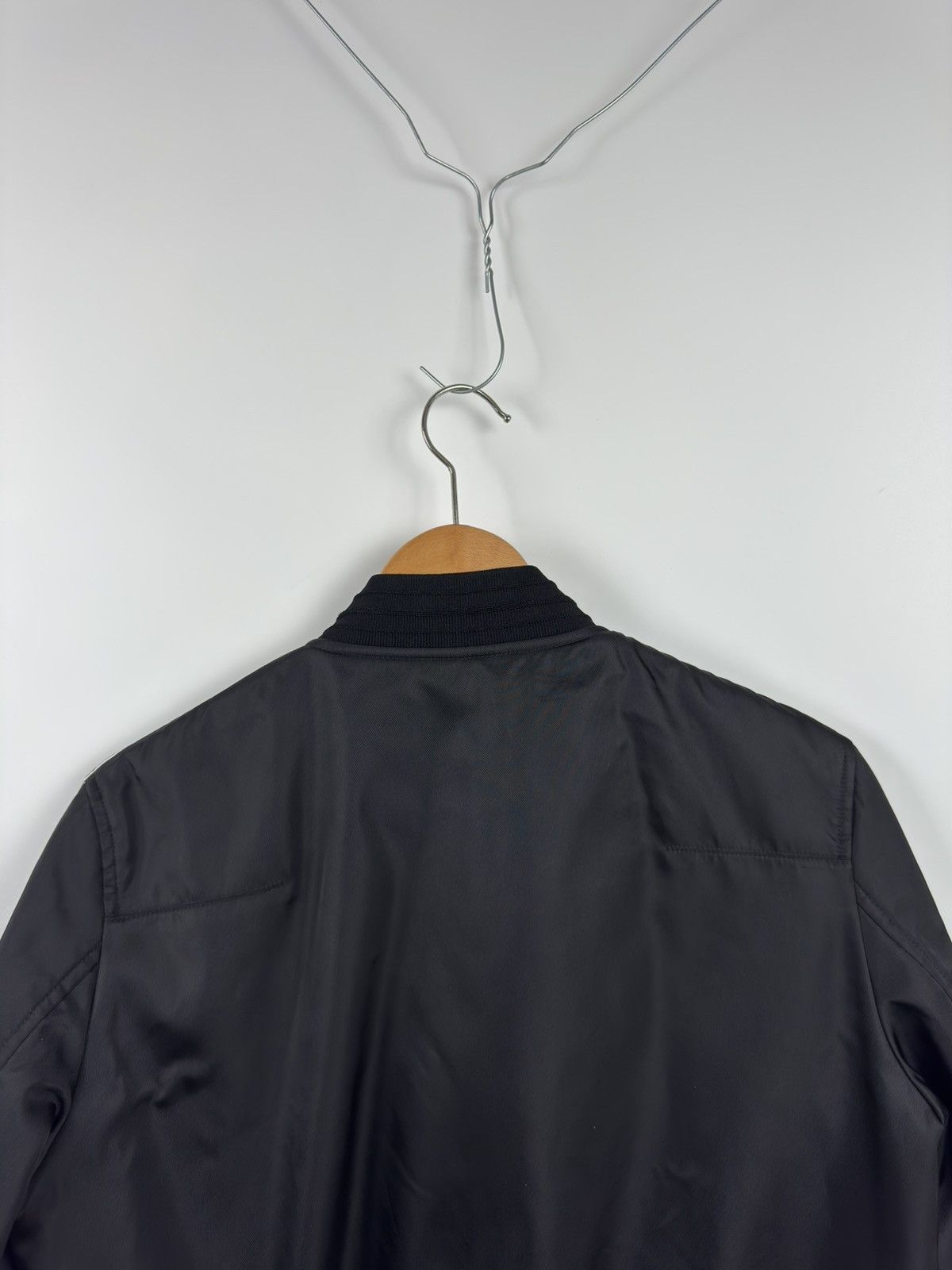 Dior Dior Homme Black Rose Embroidered Blouson Bomber Jacket Size US M / EU 48-50 / 2 - 9 Thumbnail