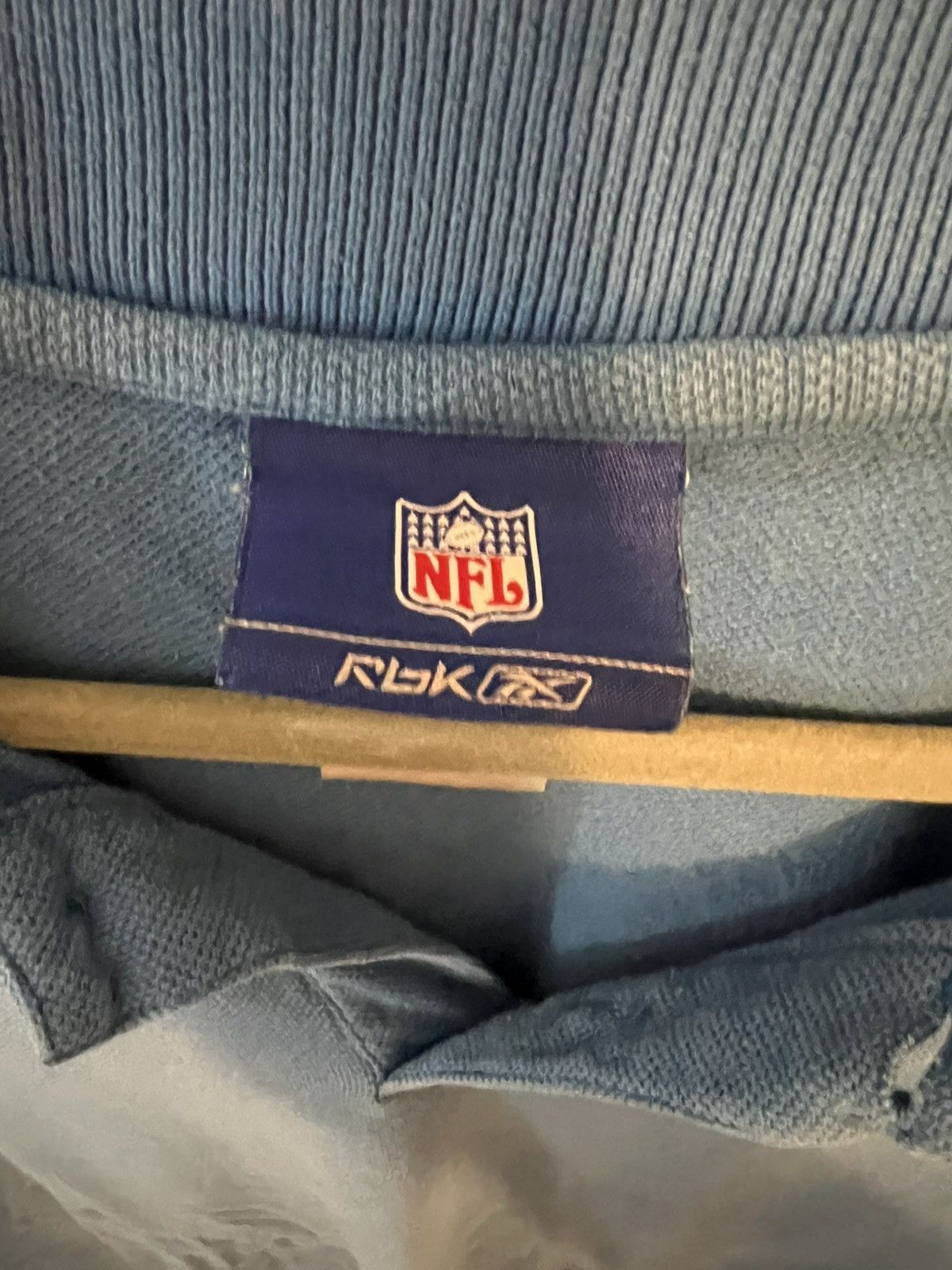 Reebok Reebok x NFL Detroit Lions Vintage Polo Size US XXL / EU 58 / 5 - 3 Thumbnail