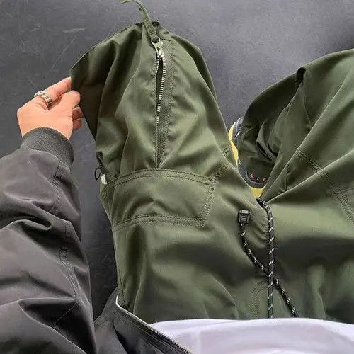 Japanese Brand Etsuko x Mari High Street Loose Fit Vintage Work Pants Size US 34 / EU 50 - 8 Thumbnail