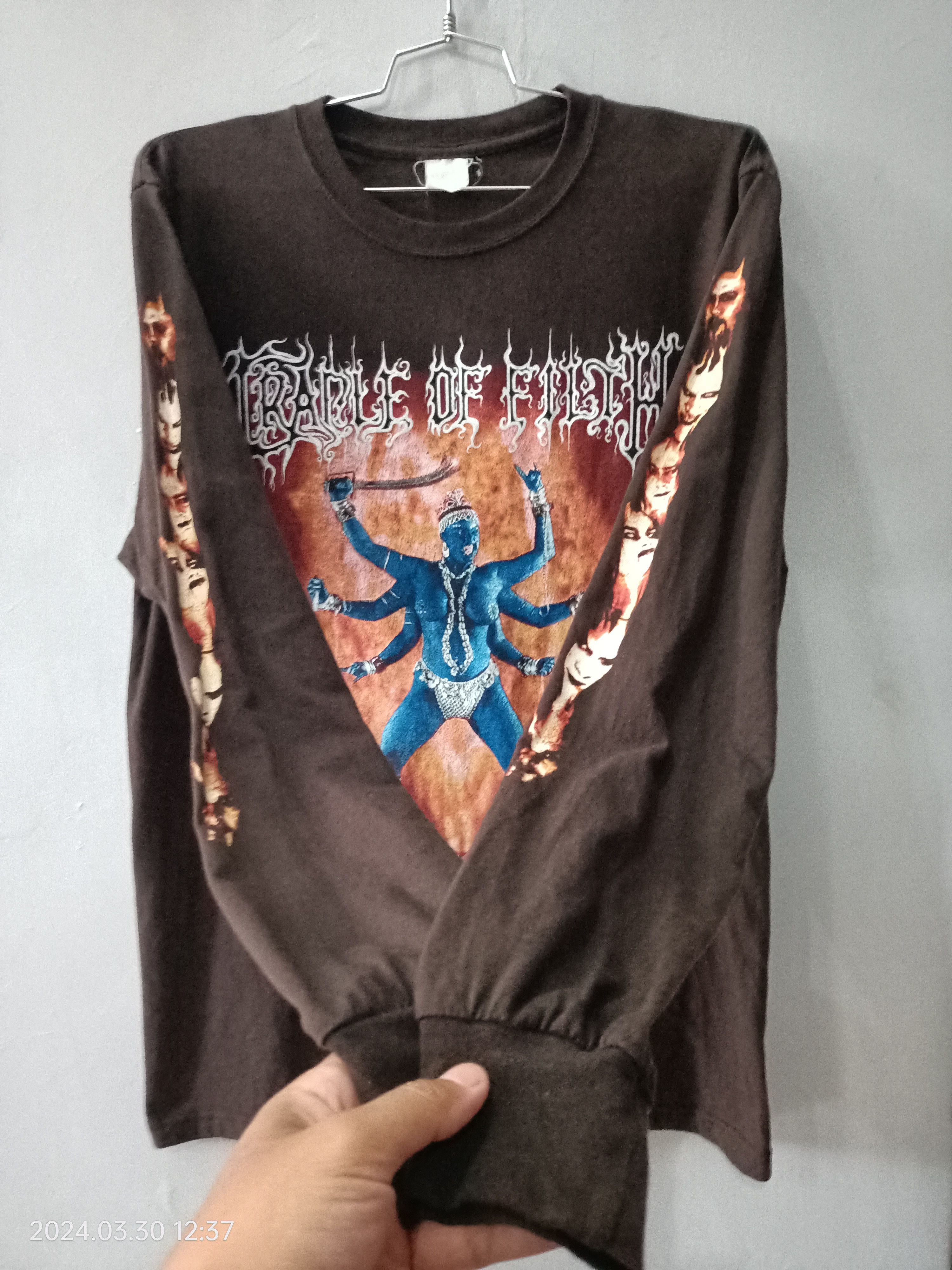 Archival Clothing × Band Tees × Vintage Cradle of filth 