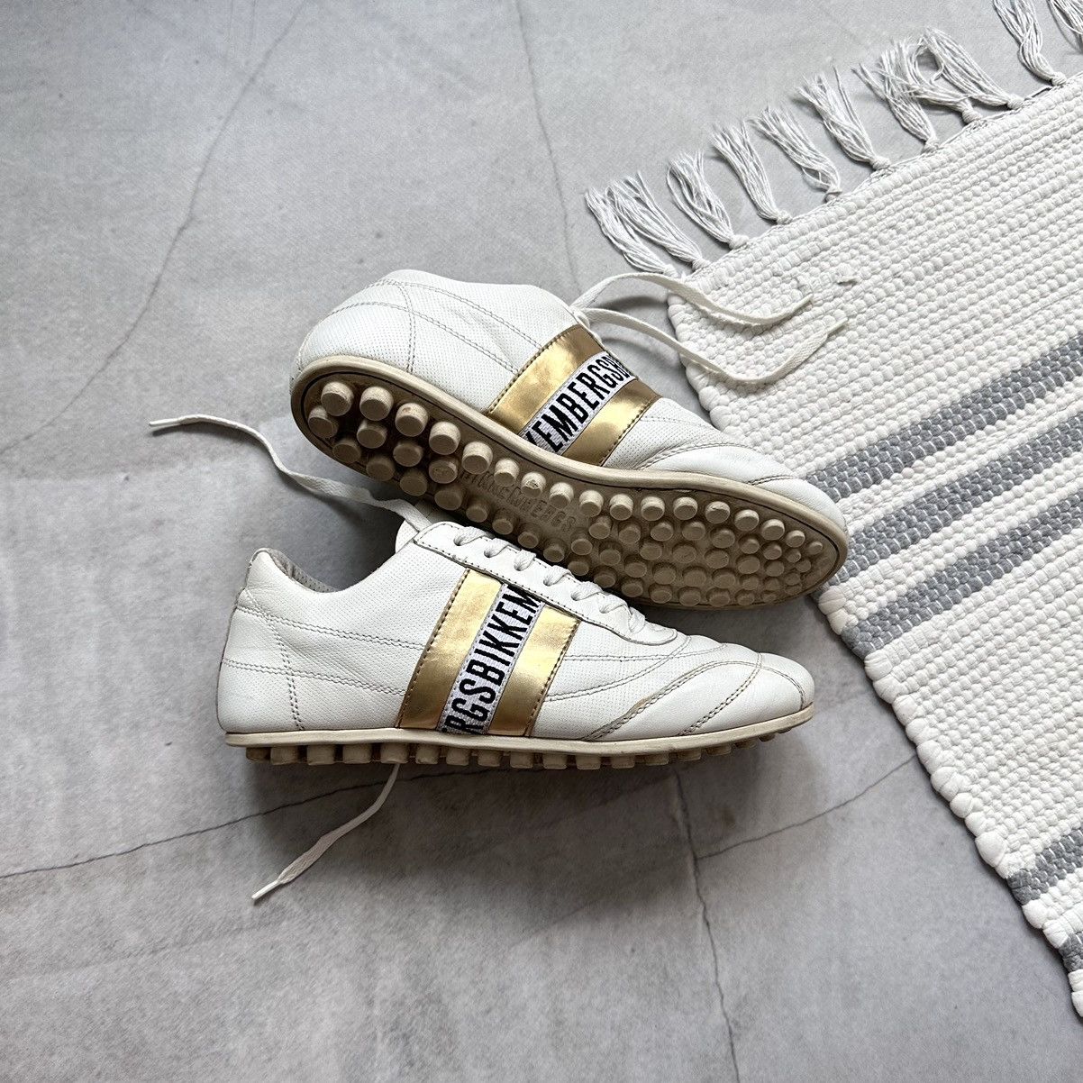 Maison Margiela Marlougiela ボルドー サイズ38 Christian Louboutin X Maison Margiela Marlougiela Strass